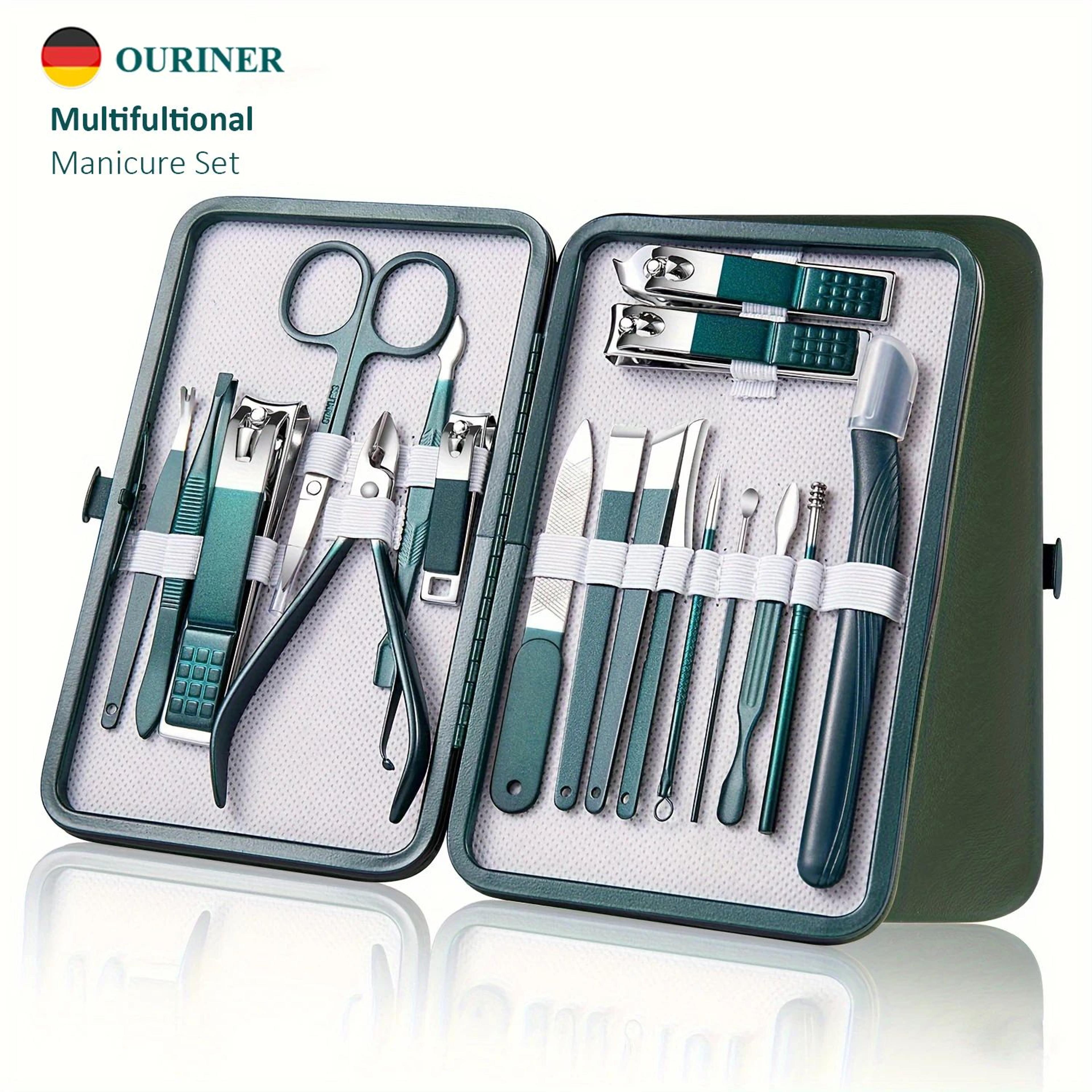 Professional Stainless Steel Manicure Pedicure Kit 0