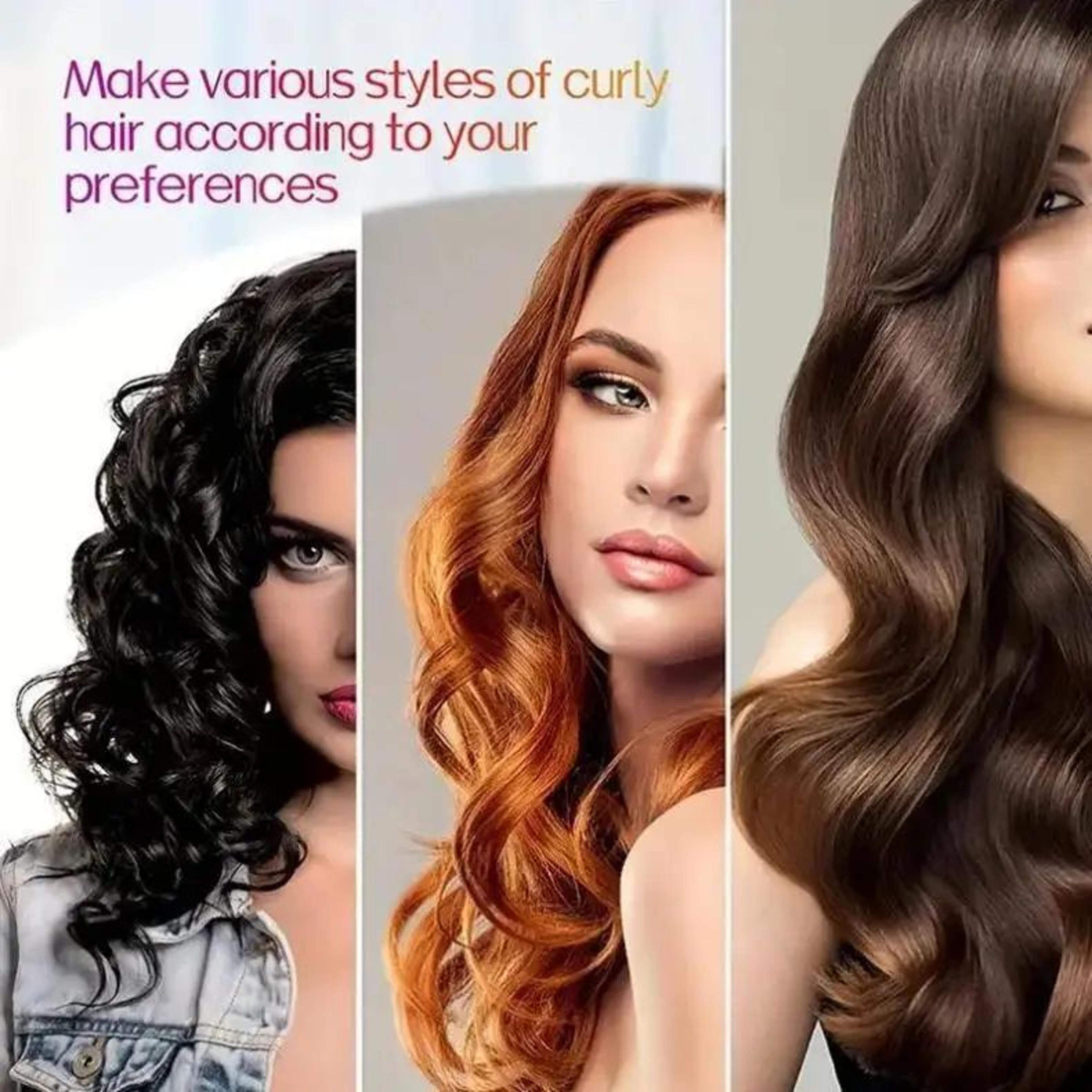 Heatless Curling Headband Hair Curler 8