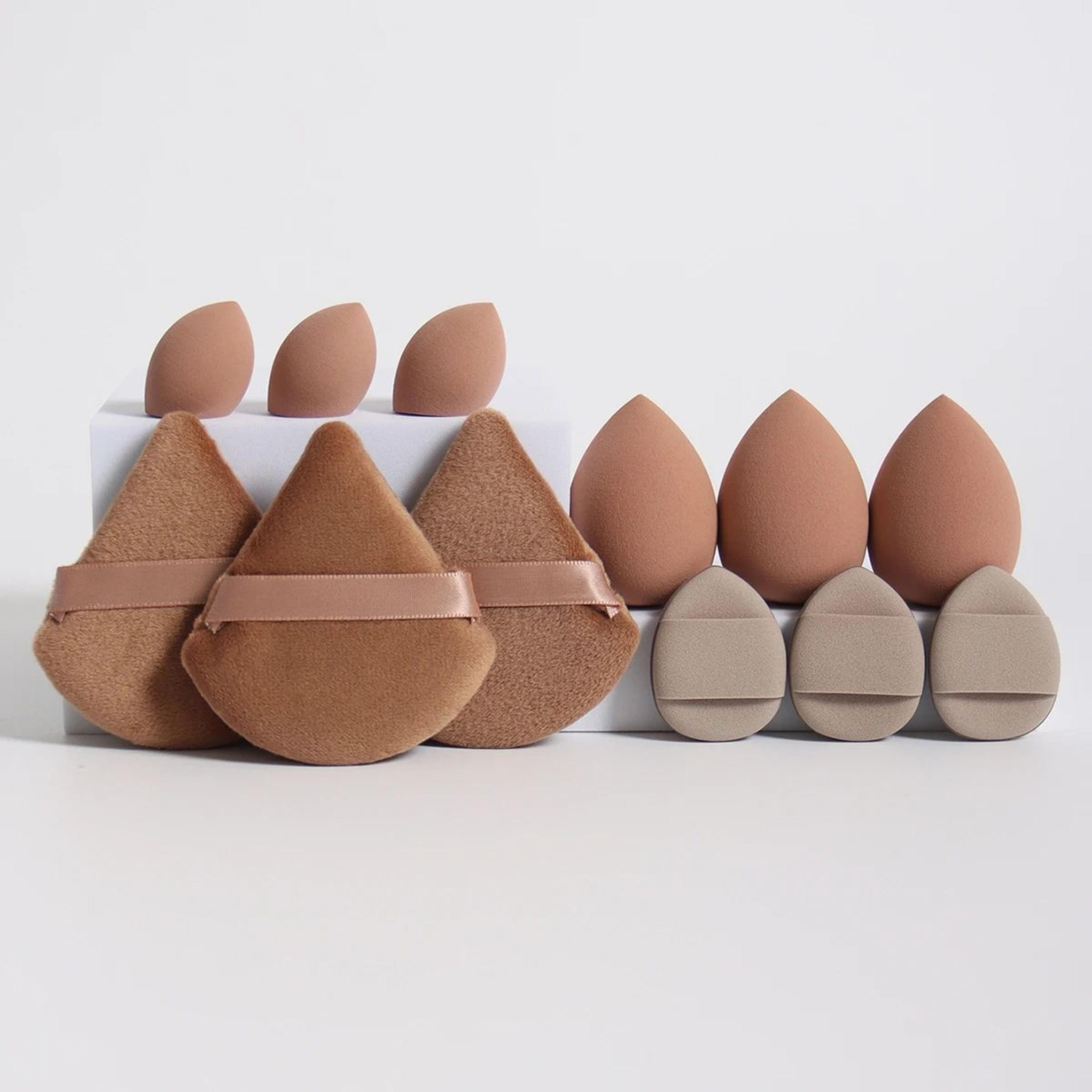 All Purpose Makeup Sponge And Puff Set 2
