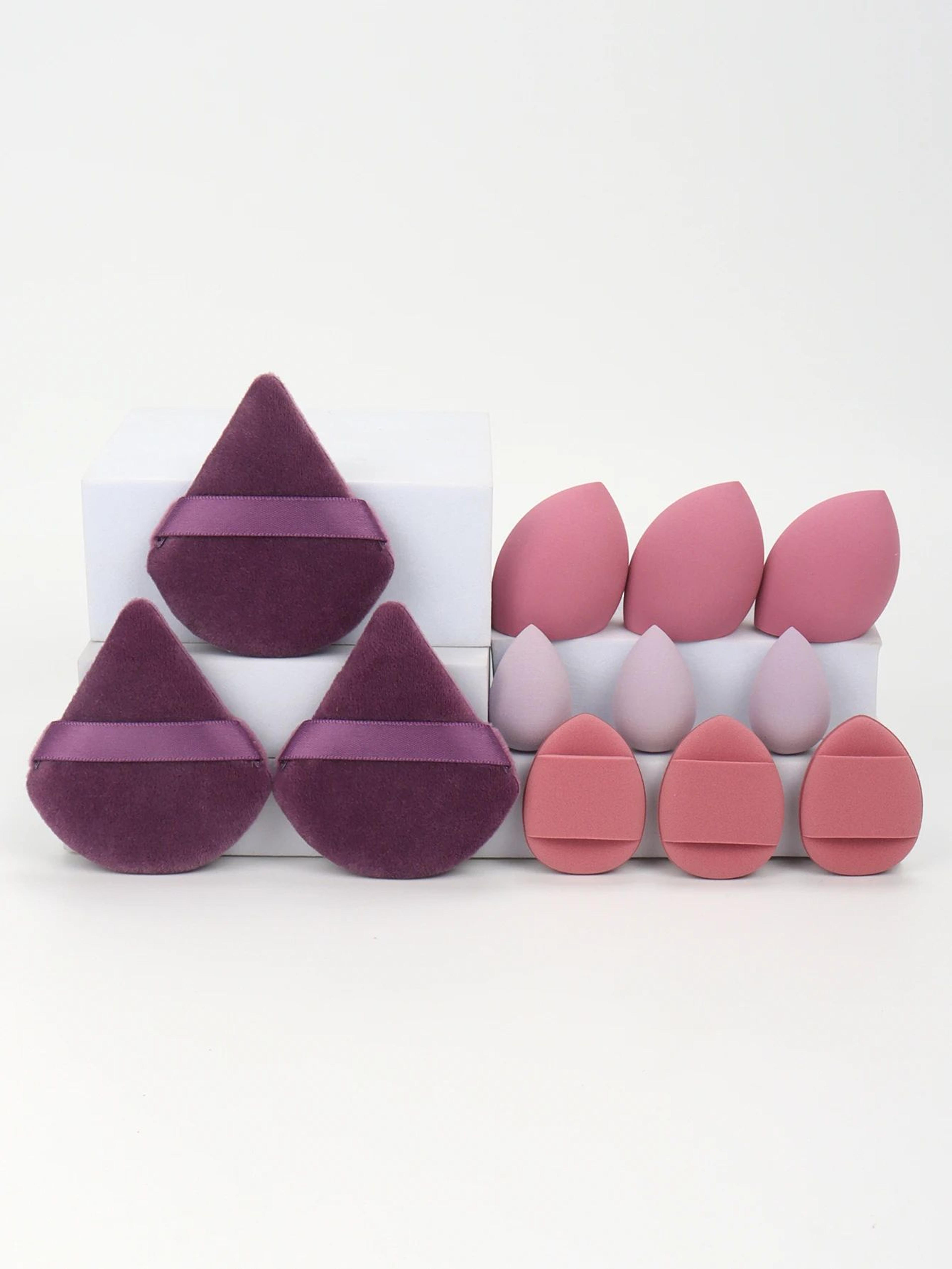 All Purpose Makeup Sponge And Puff Set 8