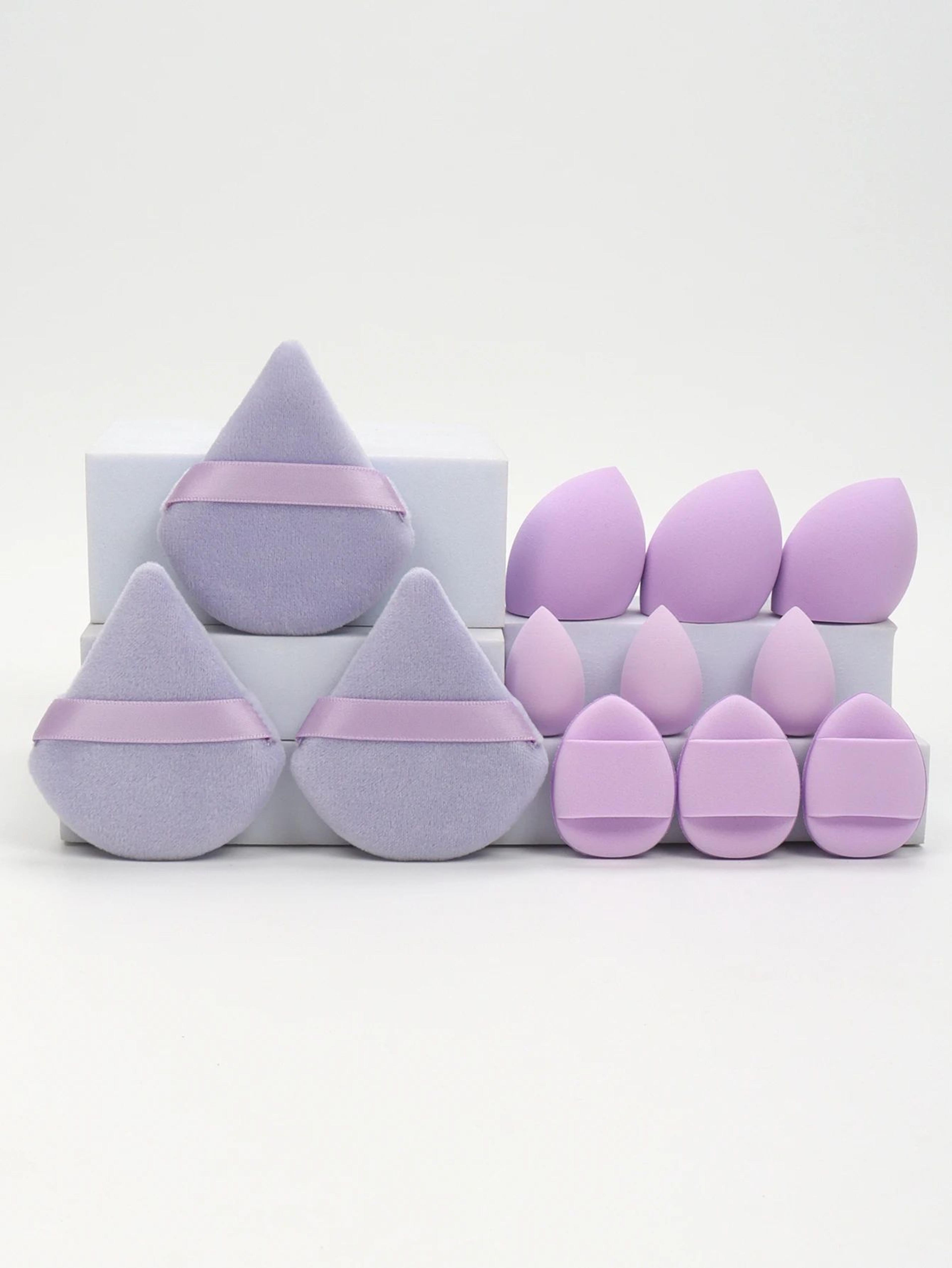 All Purpose Makeup Sponge And Puff Set 14