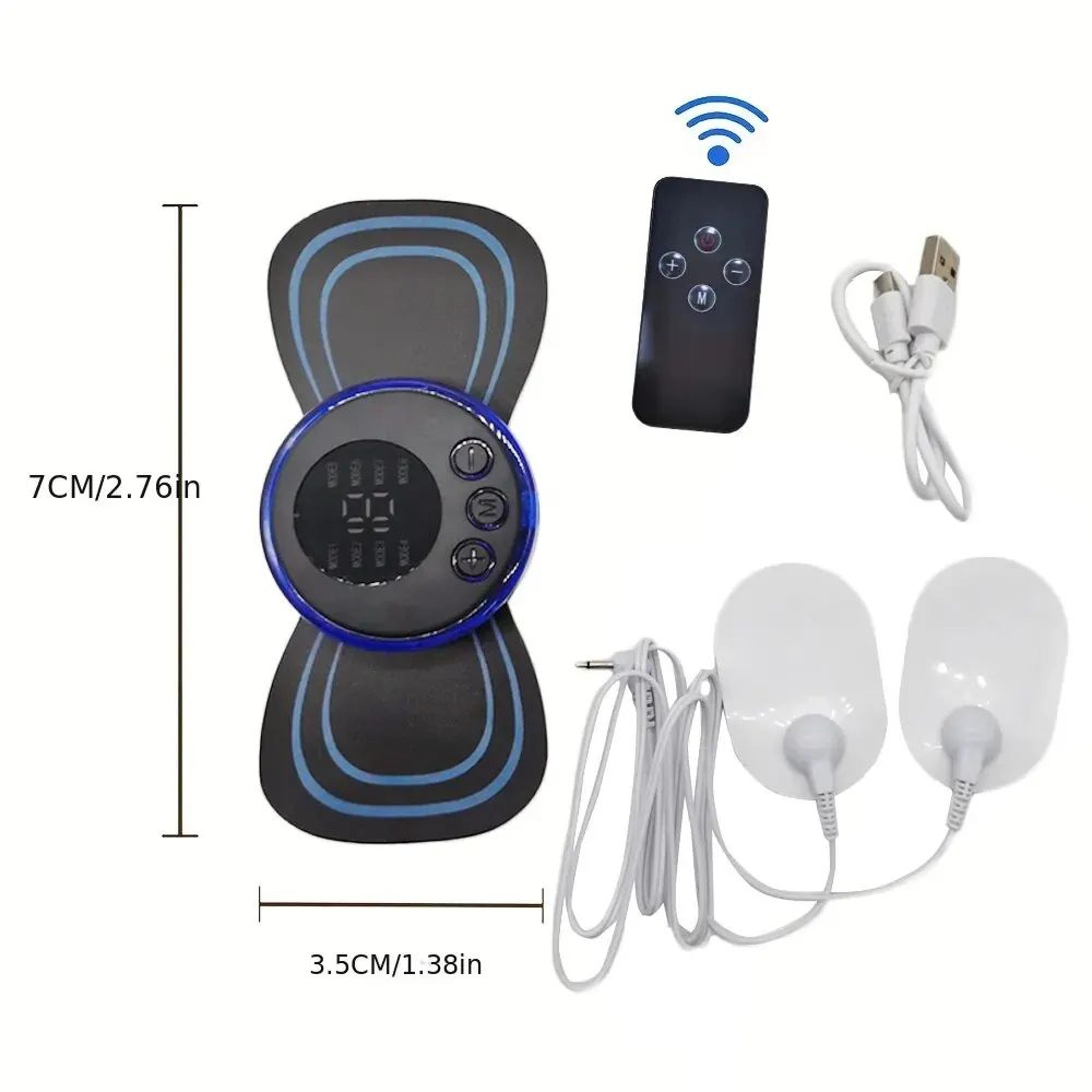 Rechargeable EMS Neck Massager With Remote 5