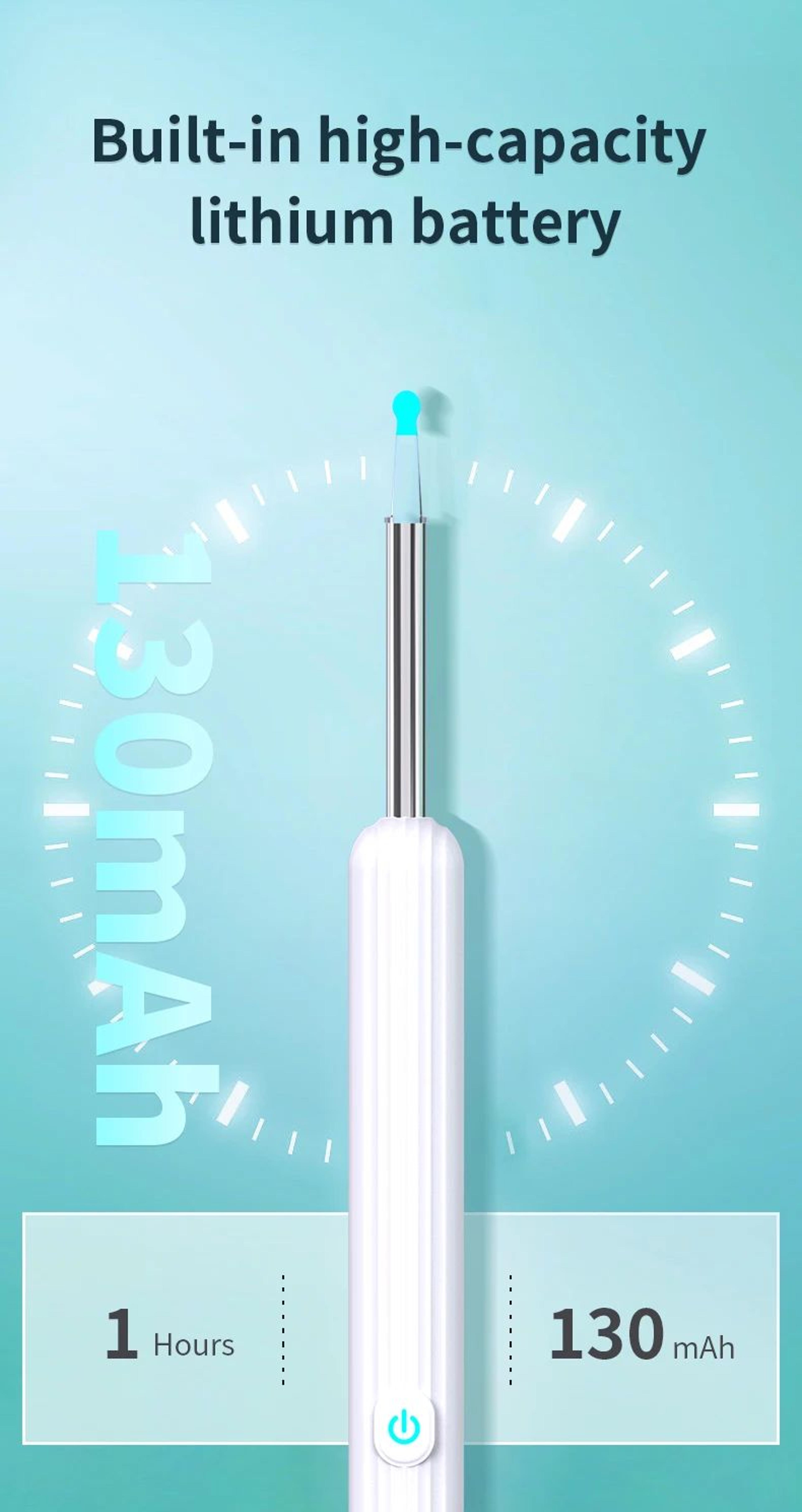 Smart Visual Ear Cleaner With Camera 11