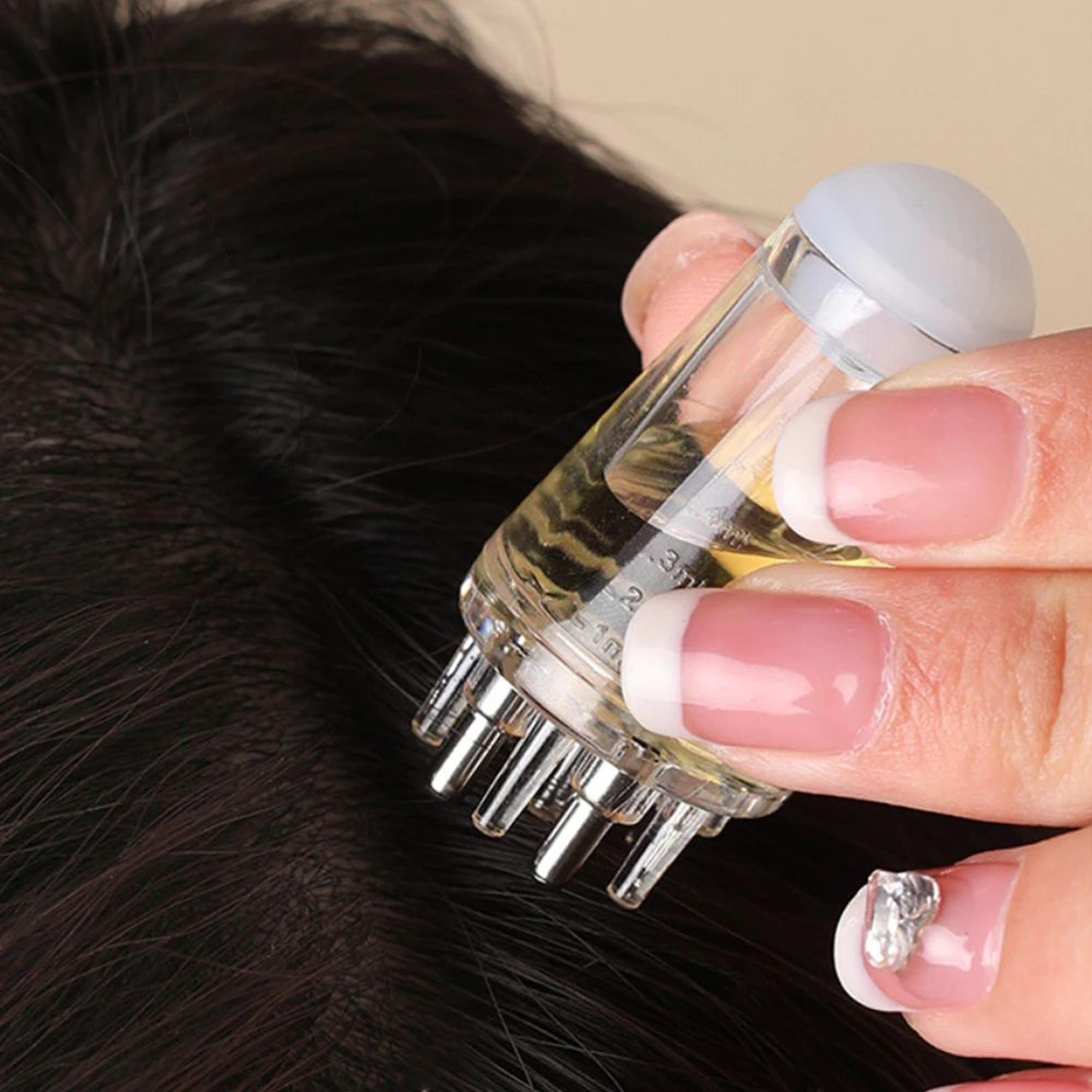 Scalp Oil Applicator Massage Comb 3