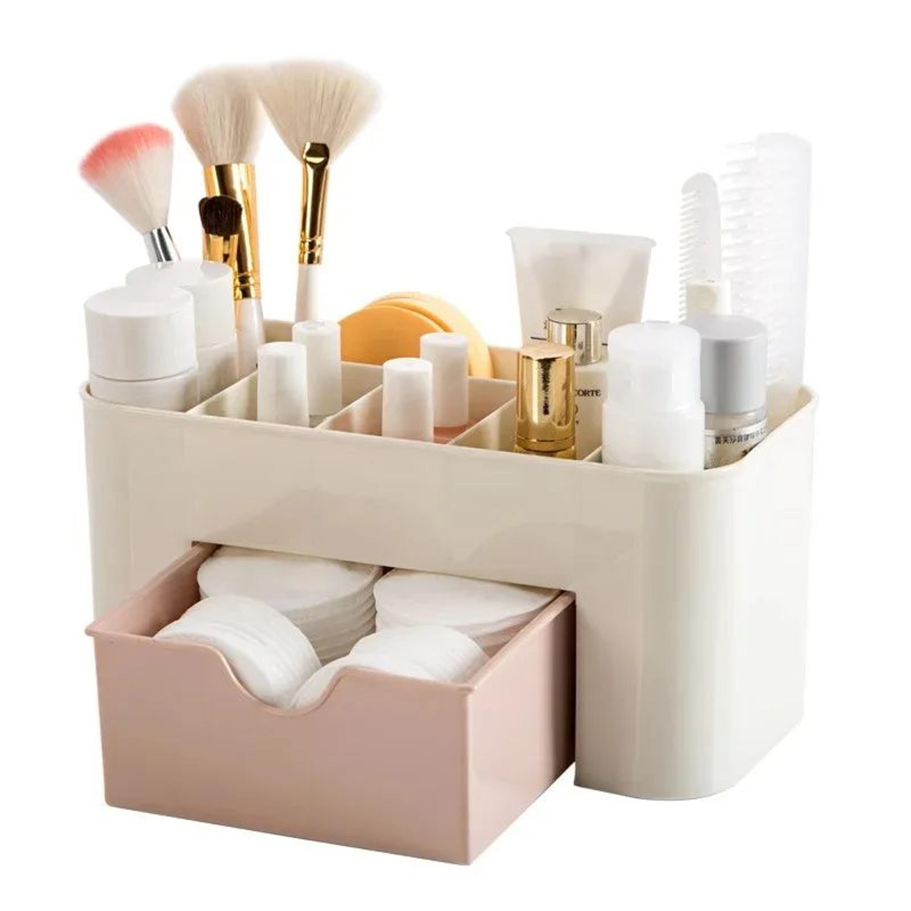 Nail Art Cotton Pad Organizer Box 0