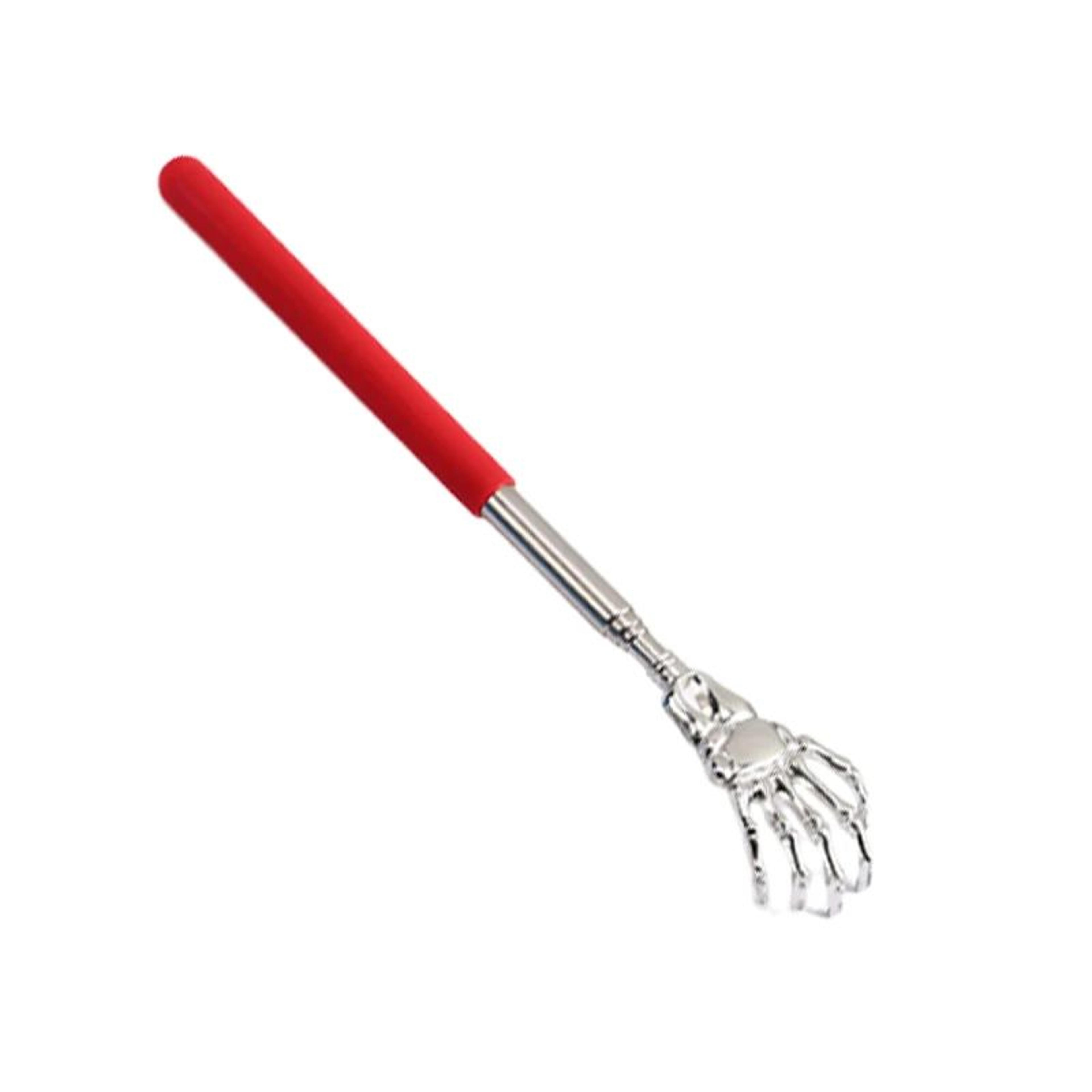 Retractable Stainless Steel Claw Back Massager 8