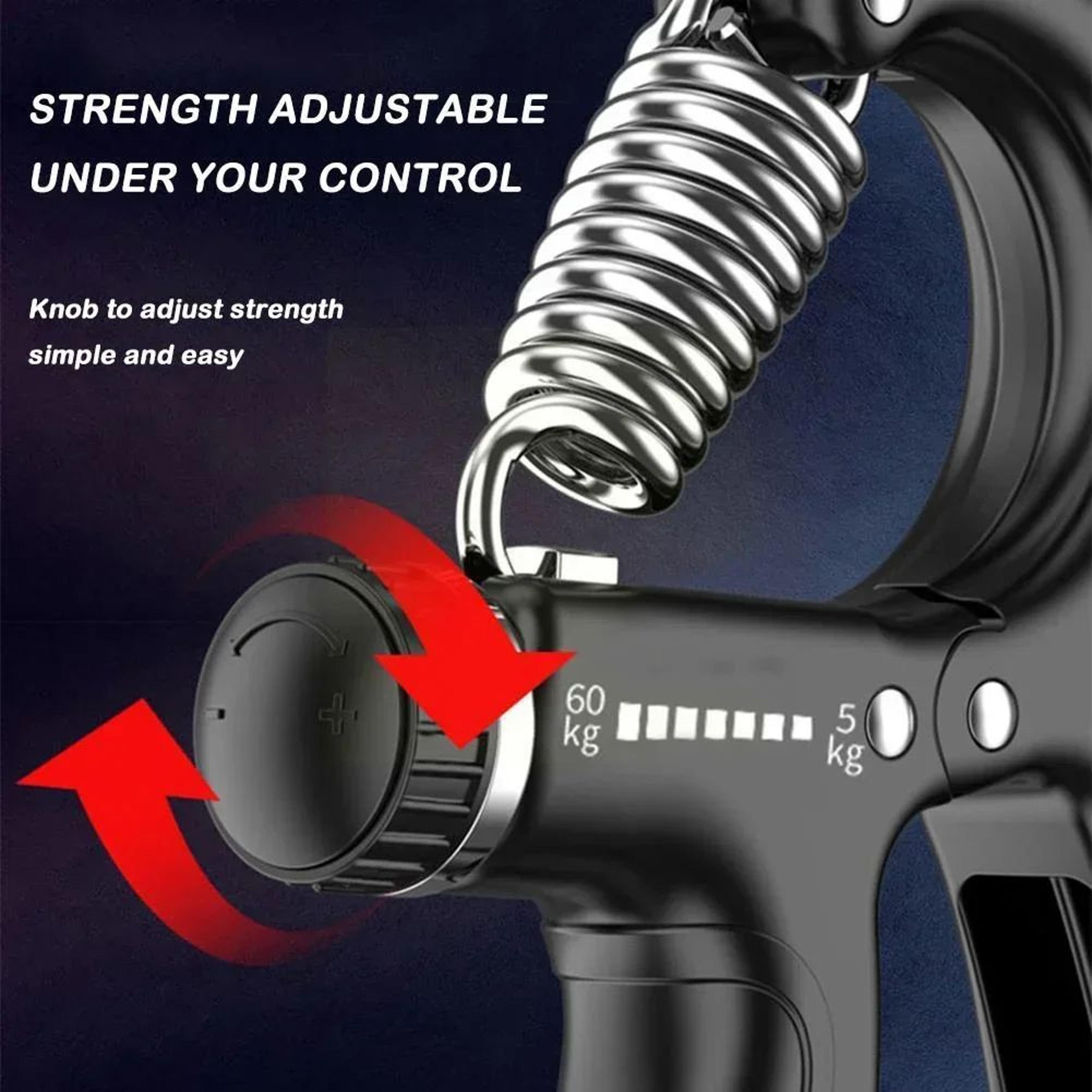 Adjustable Hand Grip Strength Trainer 5