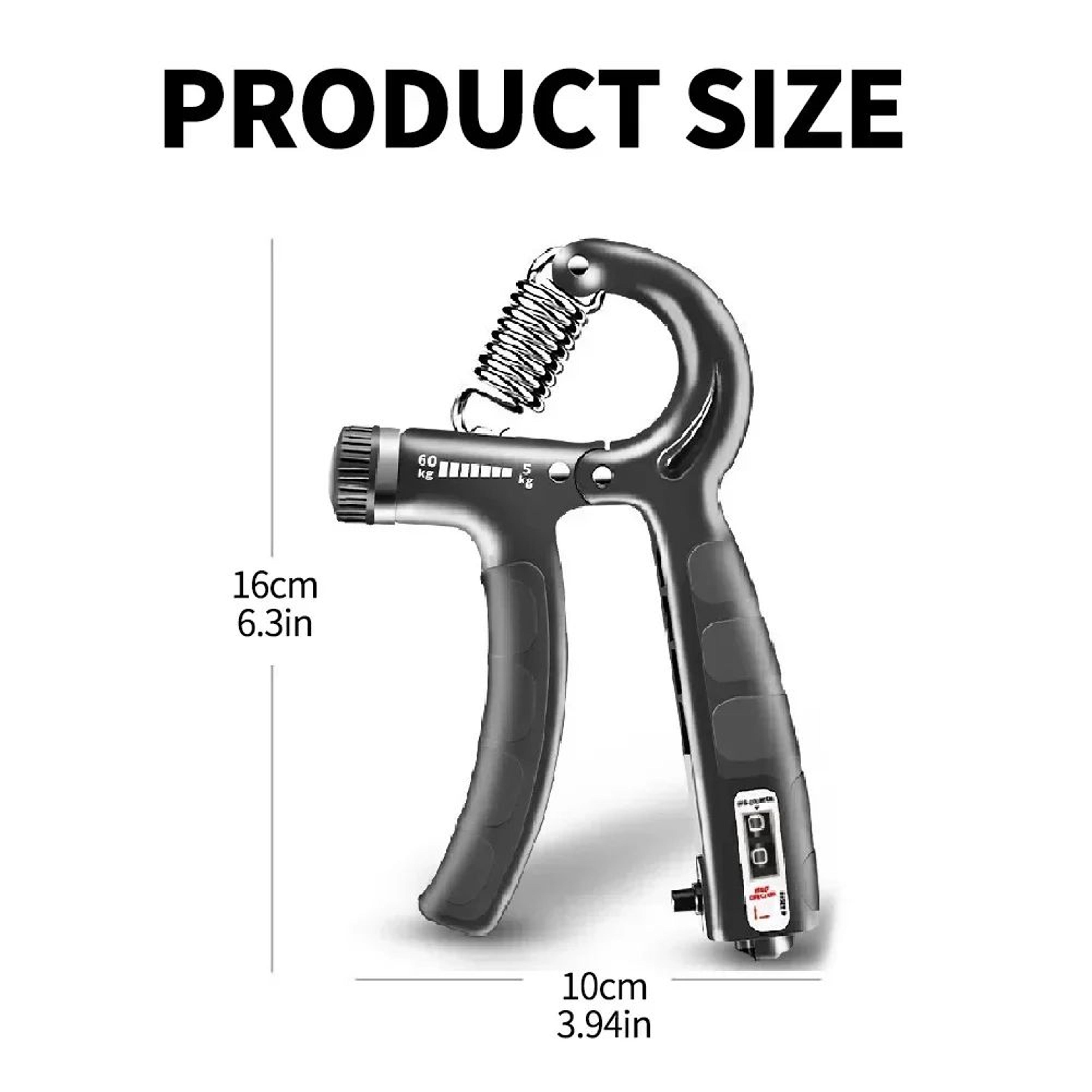 Adjustable Hand Grip Strength Trainer 13