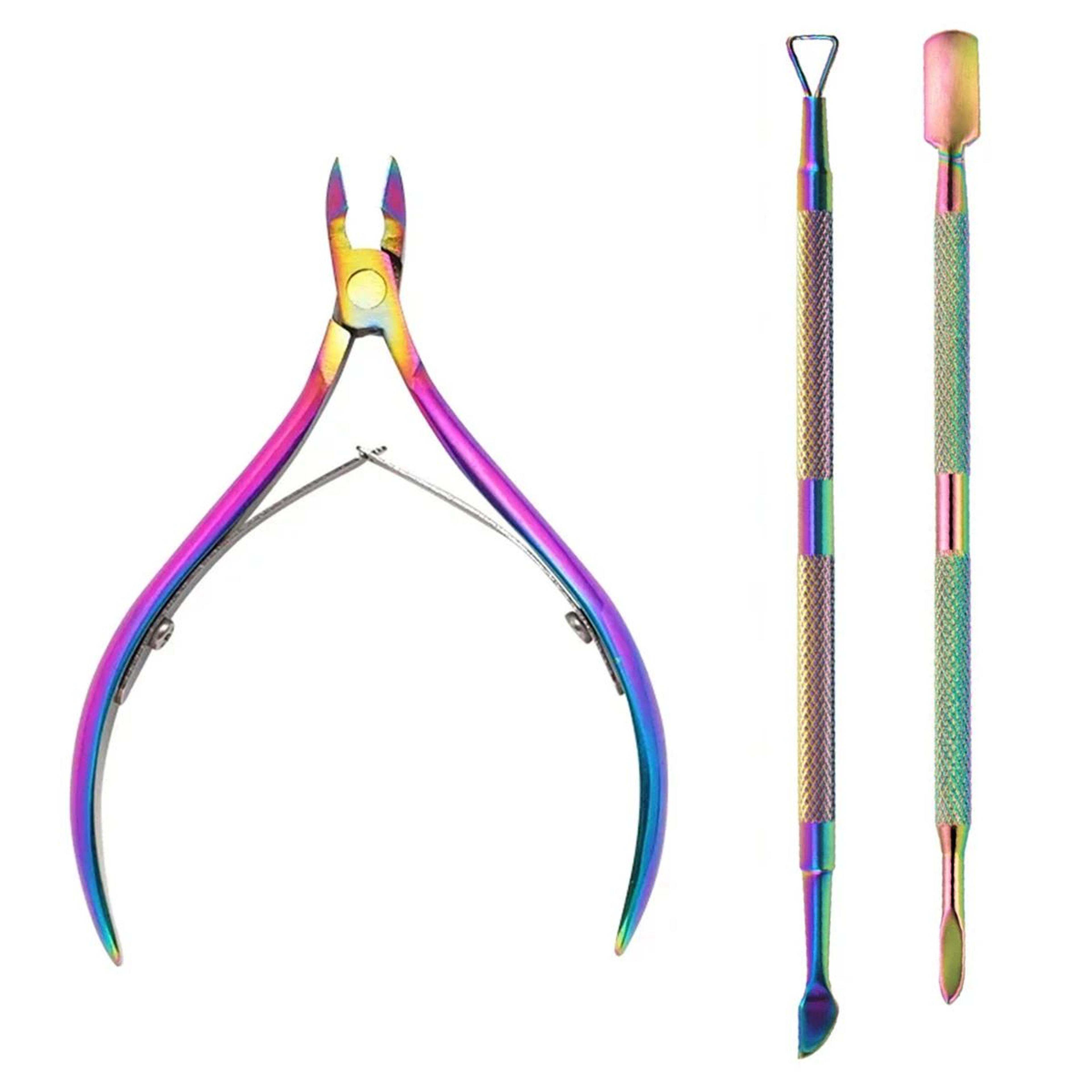Professional Stainless Steel Manicure Tool Set 4
