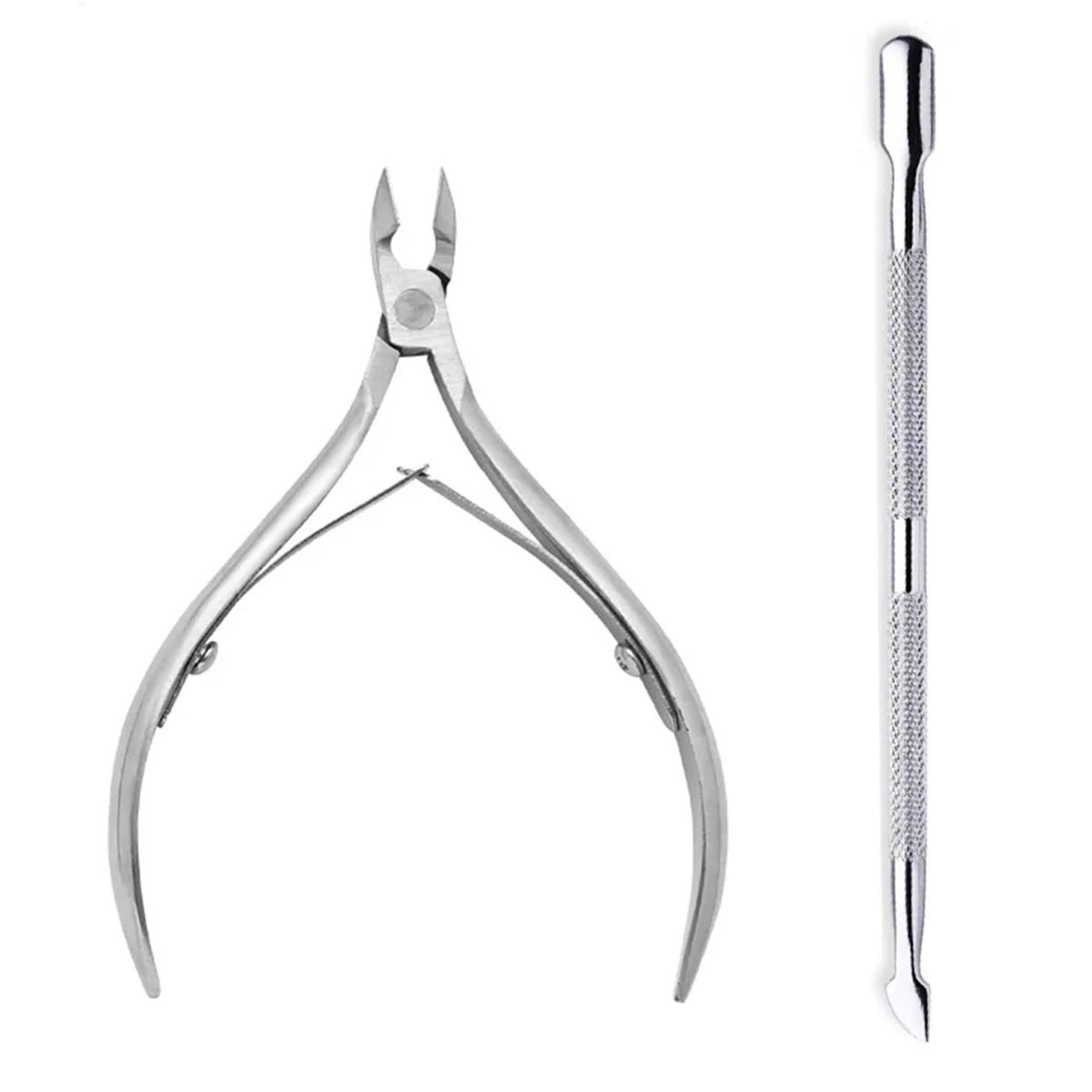 Professional Stainless Steel Manicure Tool Set 9