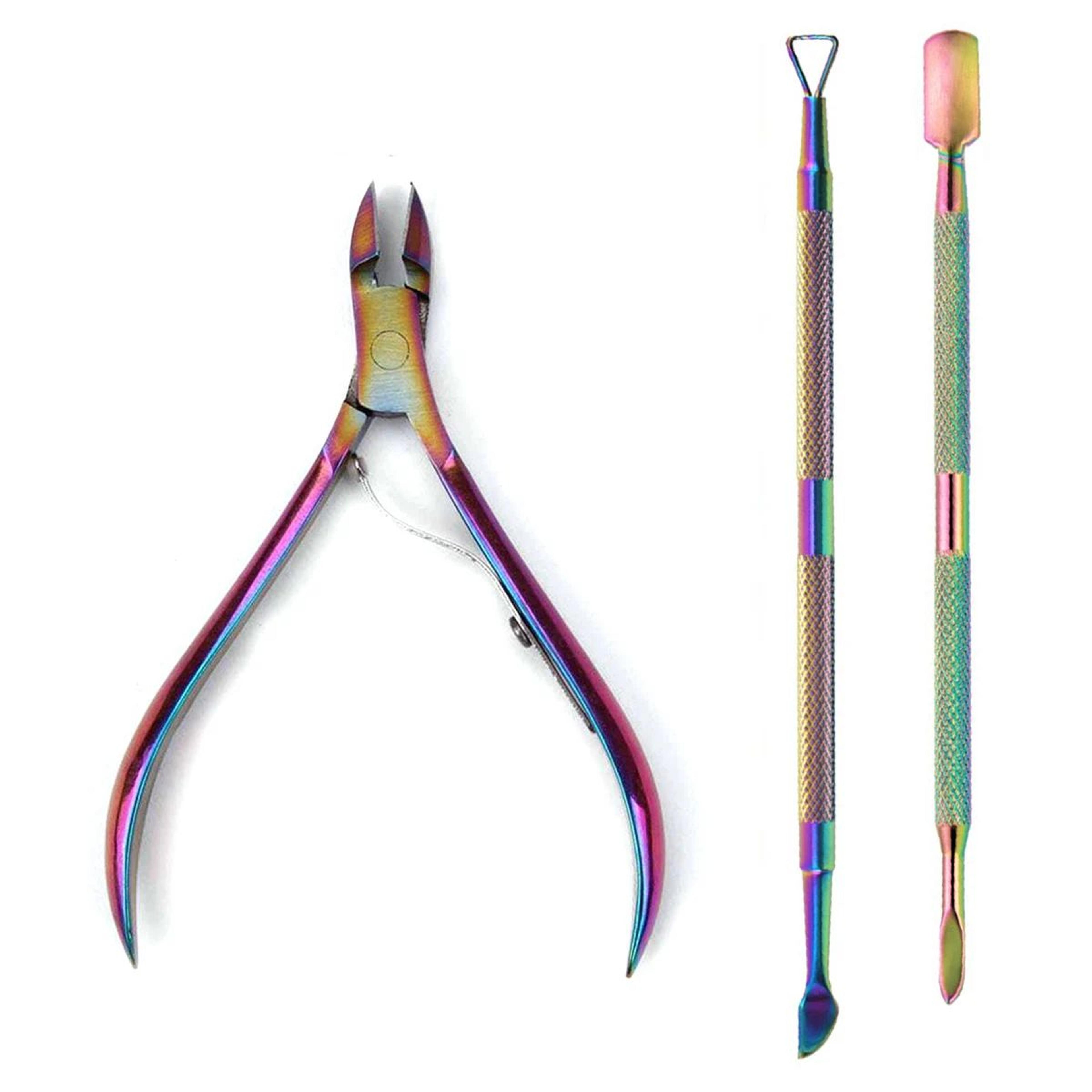Professional Stainless Steel Manicure Tool Set 12
