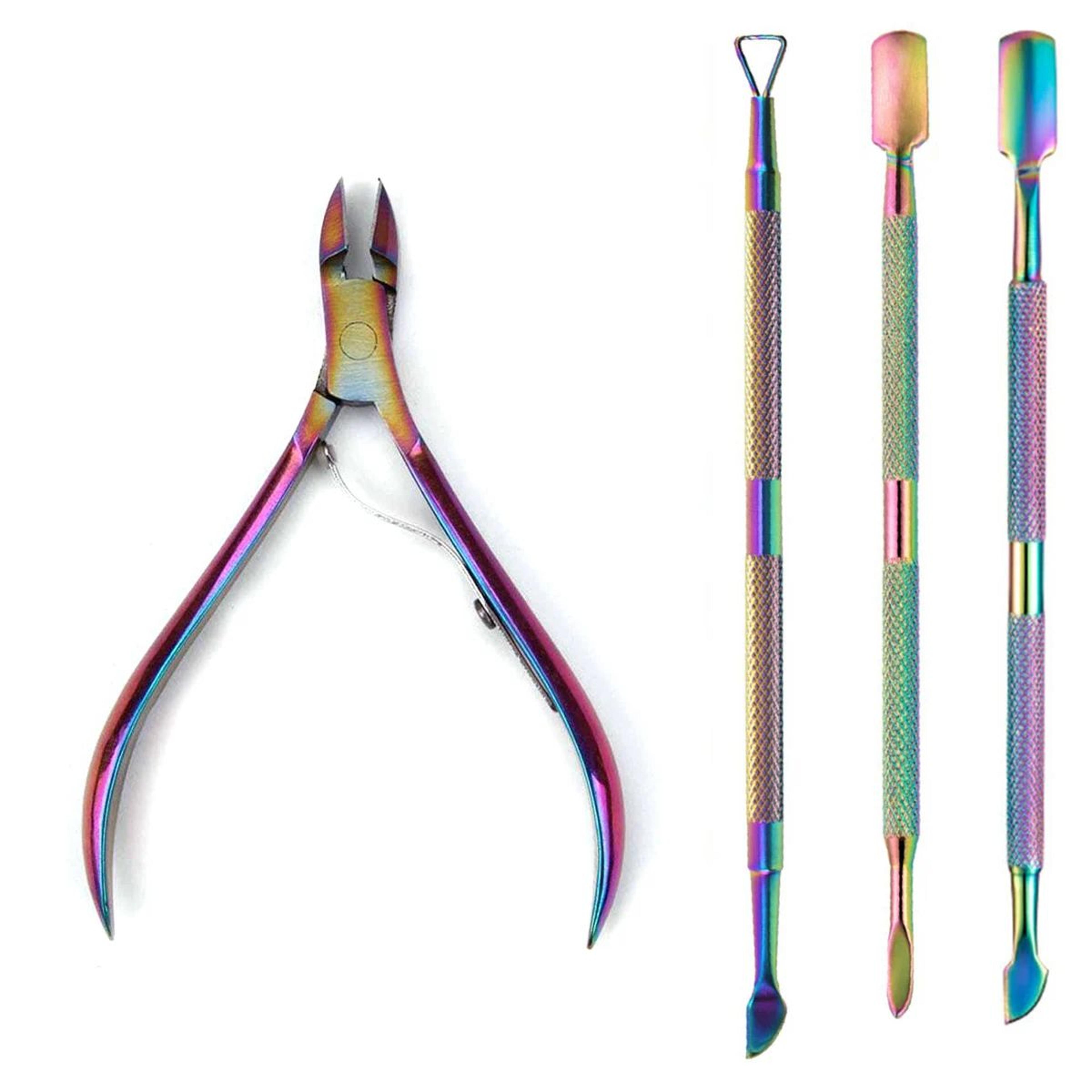 Professional Stainless Steel Manicure Tool Set 13