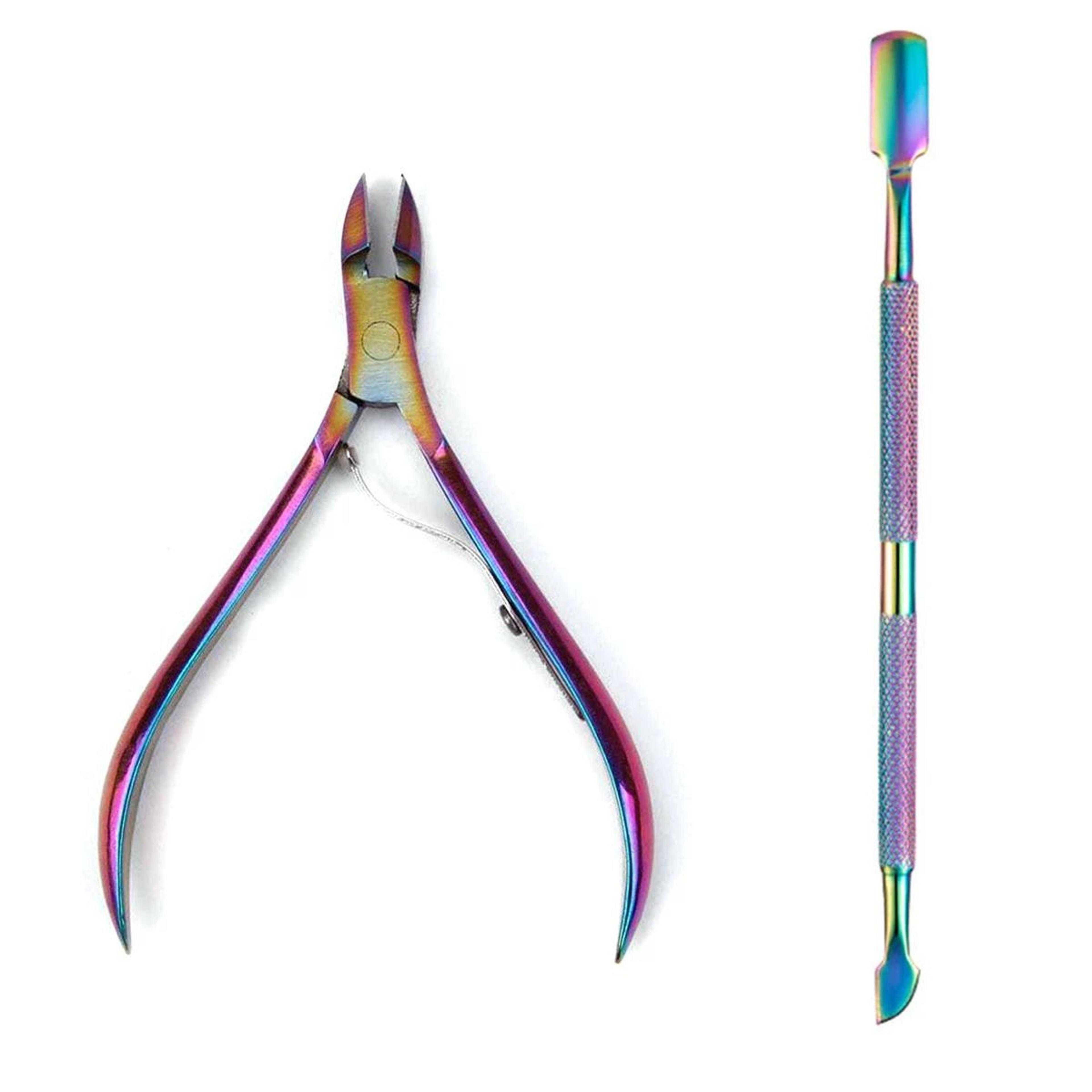 Professional Stainless Steel Manicure Tool Set 14