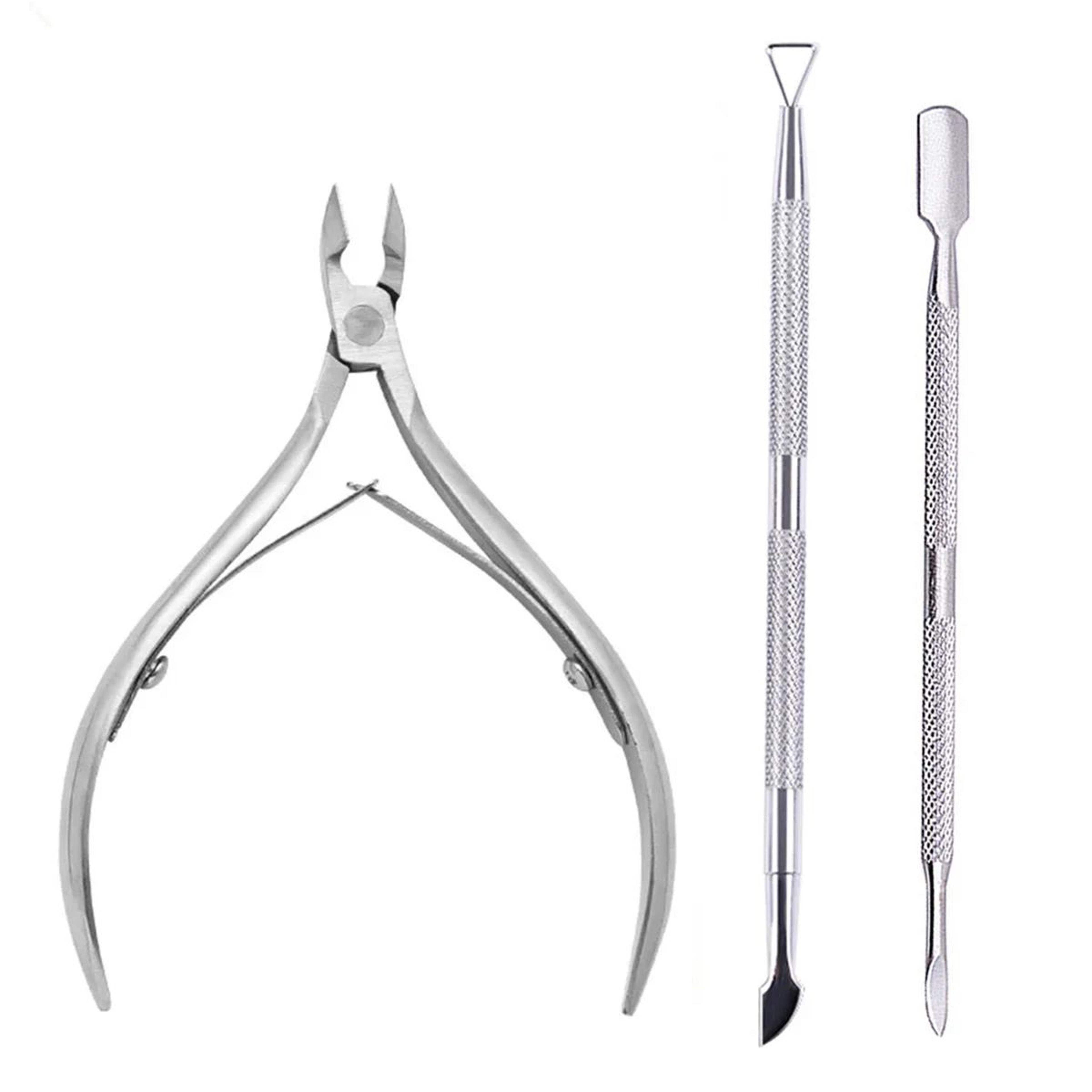 Professional Stainless Steel Manicure Tool Set 7