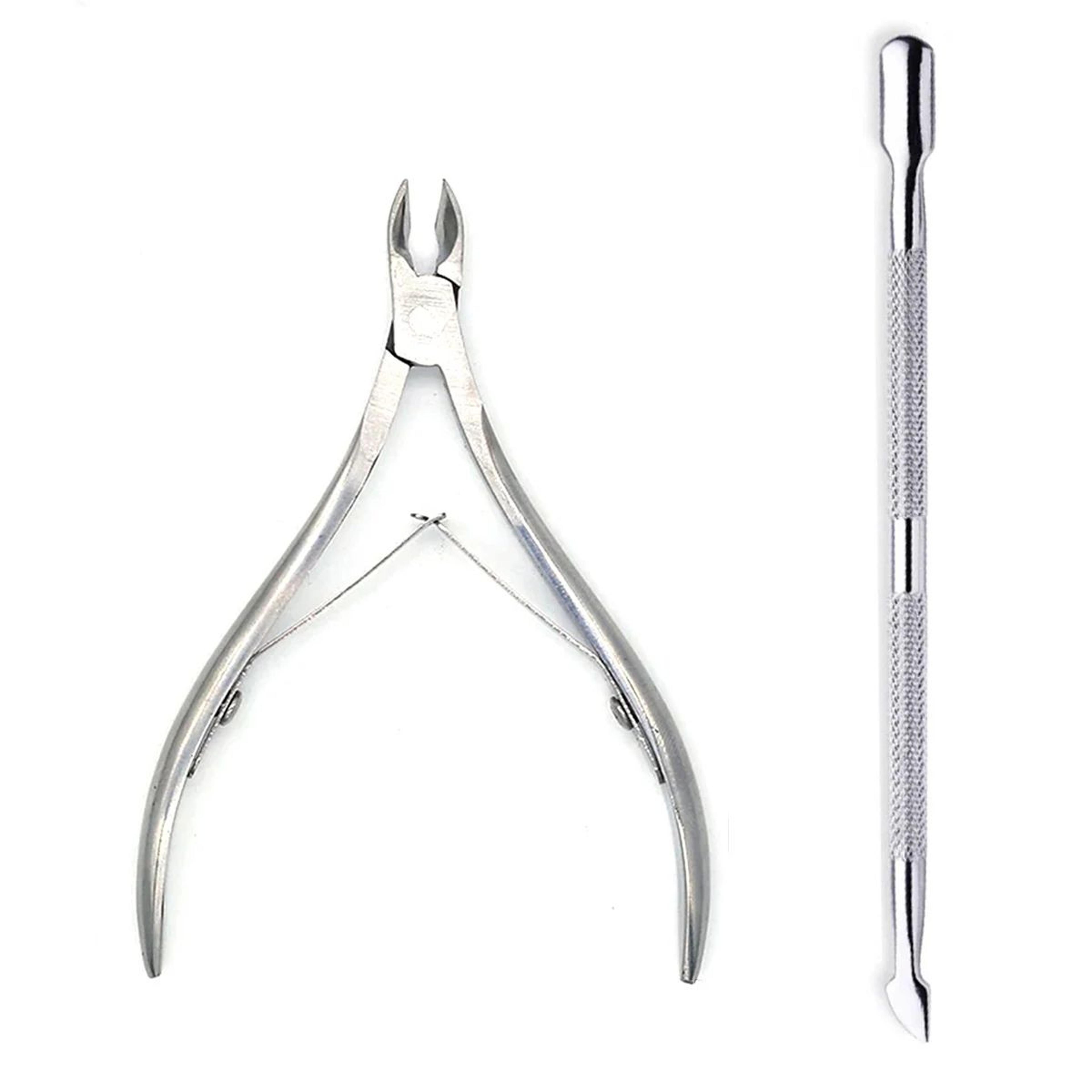 Professional Stainless Steel Manicure Tool Set 24