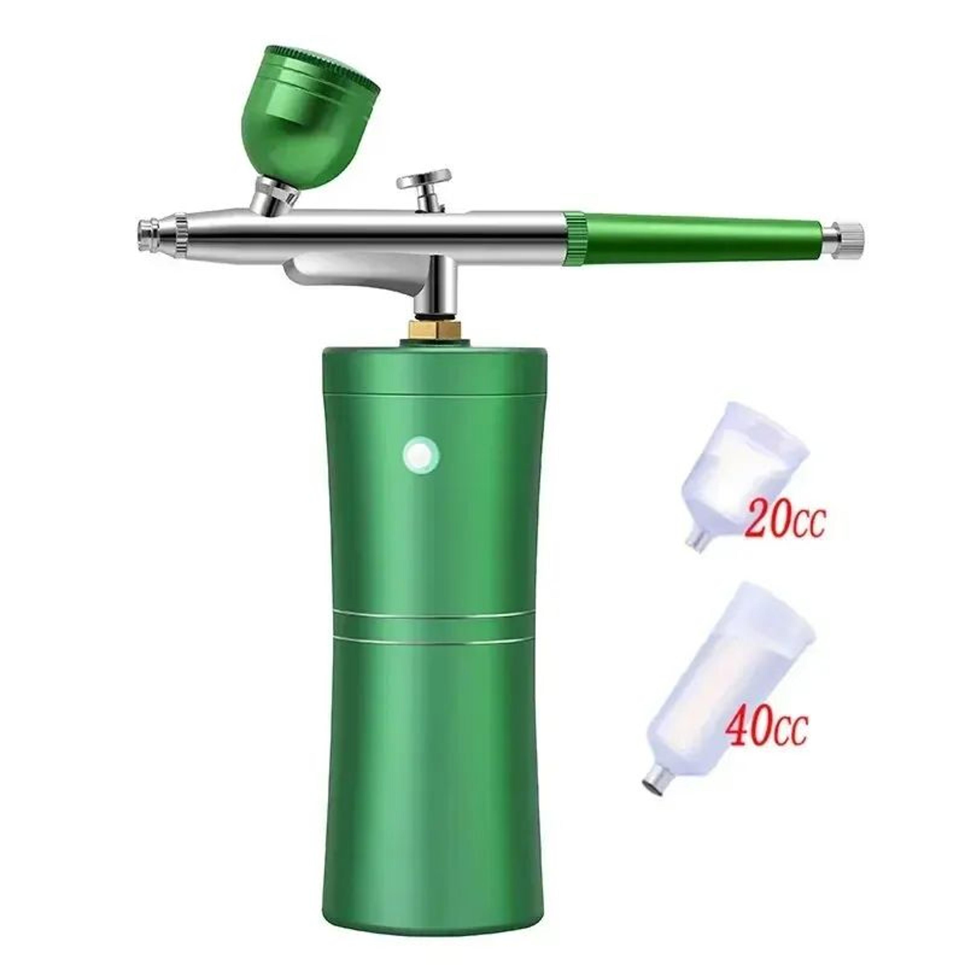 Portable Airbrush Nail Art Compressor Kit 9