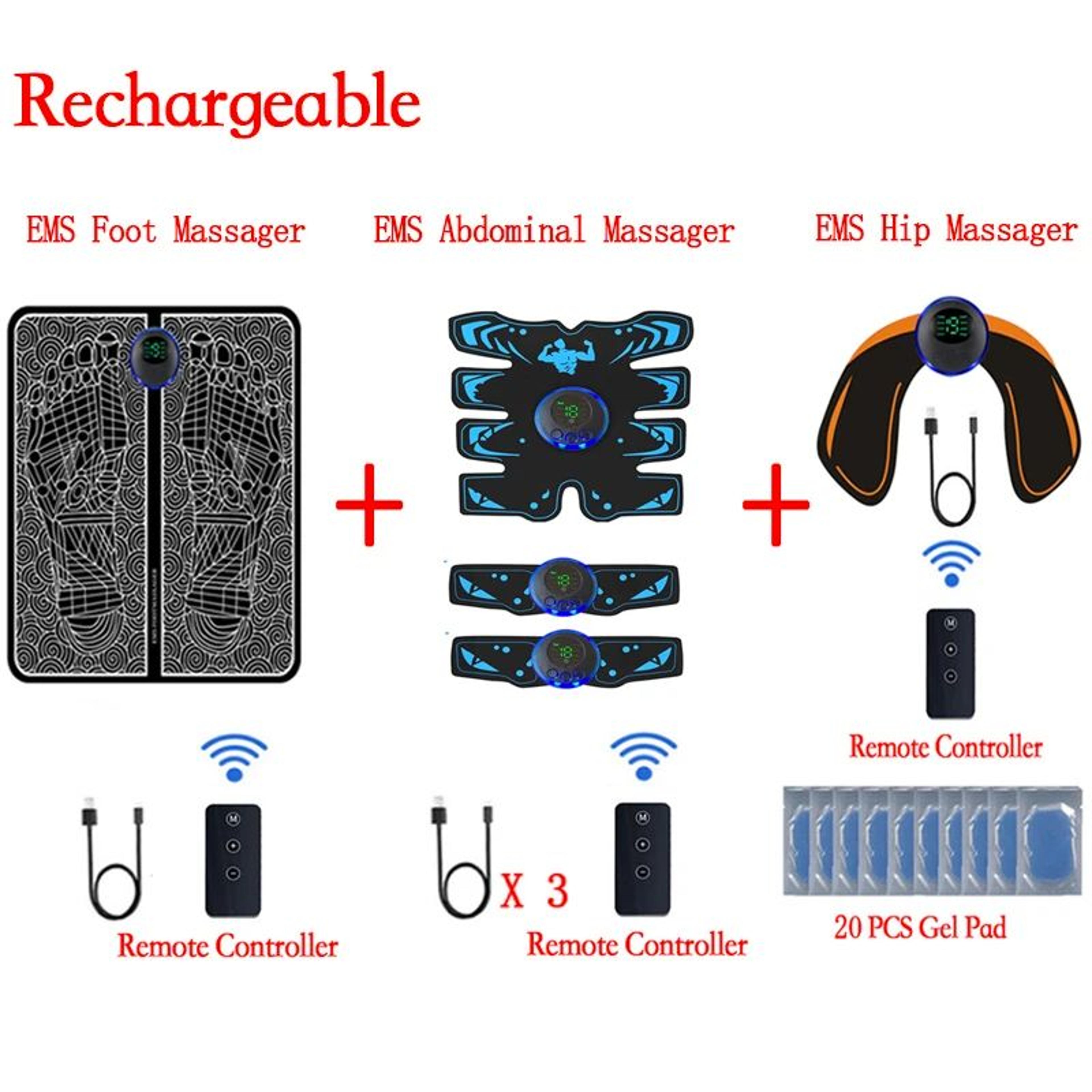 EMS Muscle Stimulator Body Training Pads 19