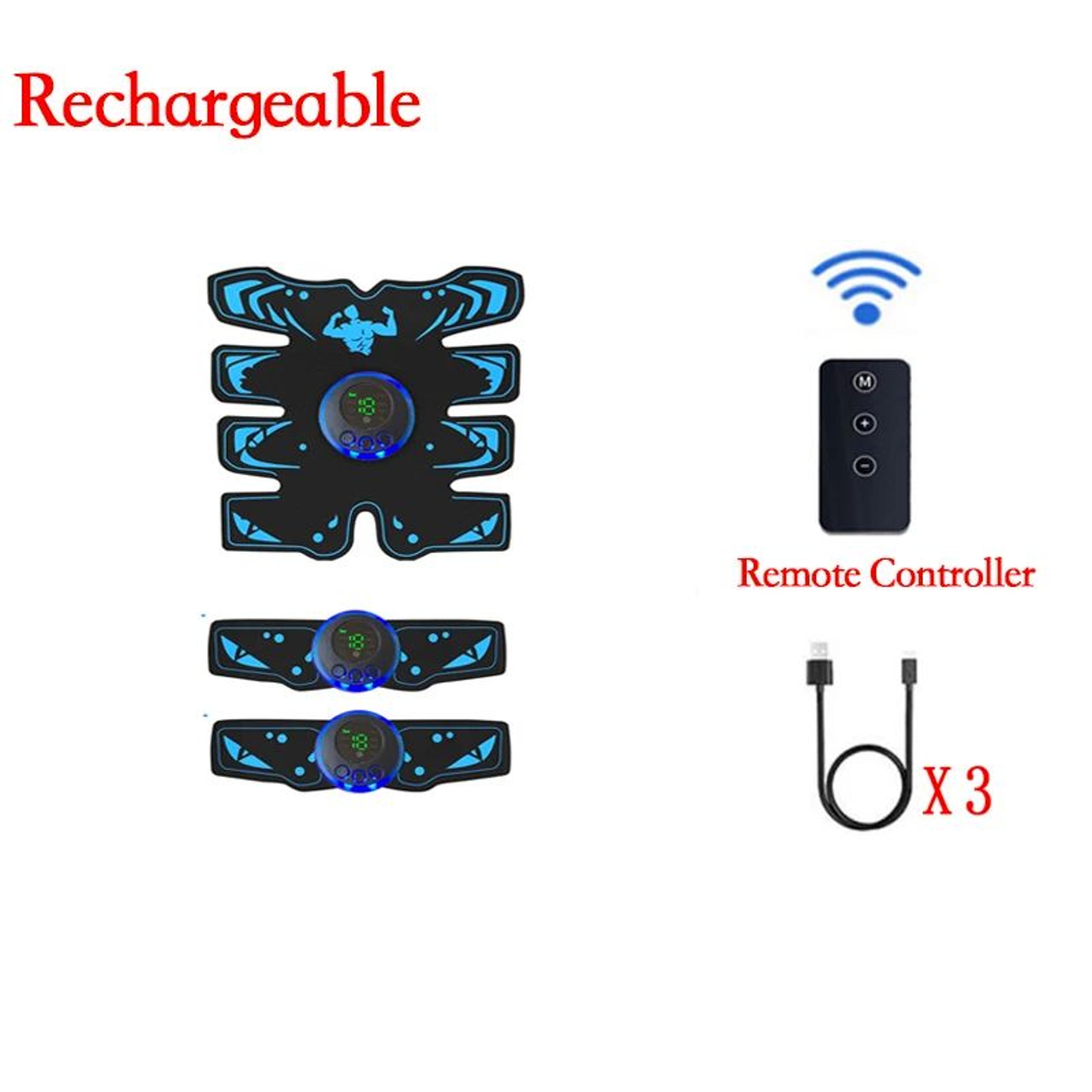 EMS Muscle Stimulator Body Training Pads 14