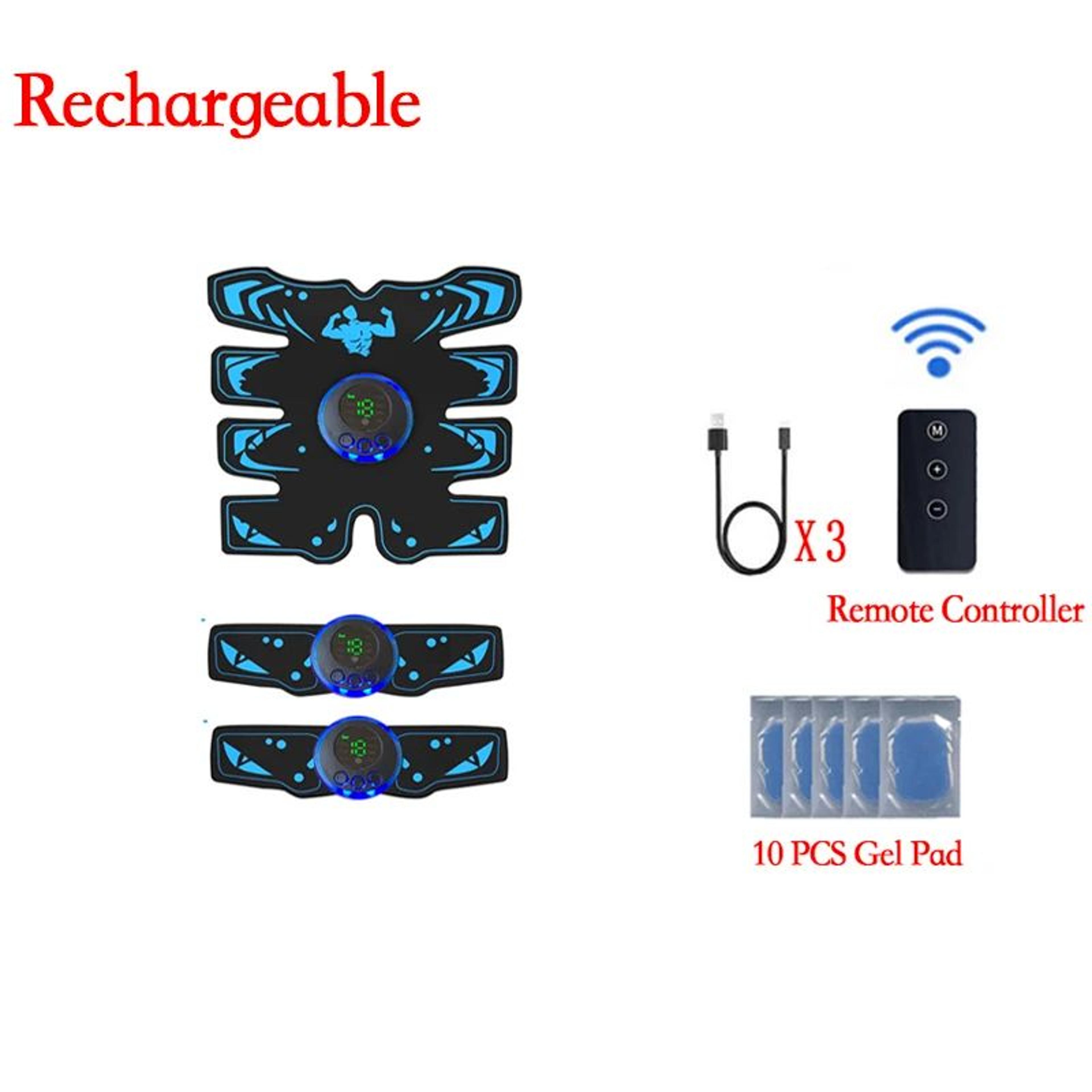 EMS Muscle Stimulator Body Training Pads 15