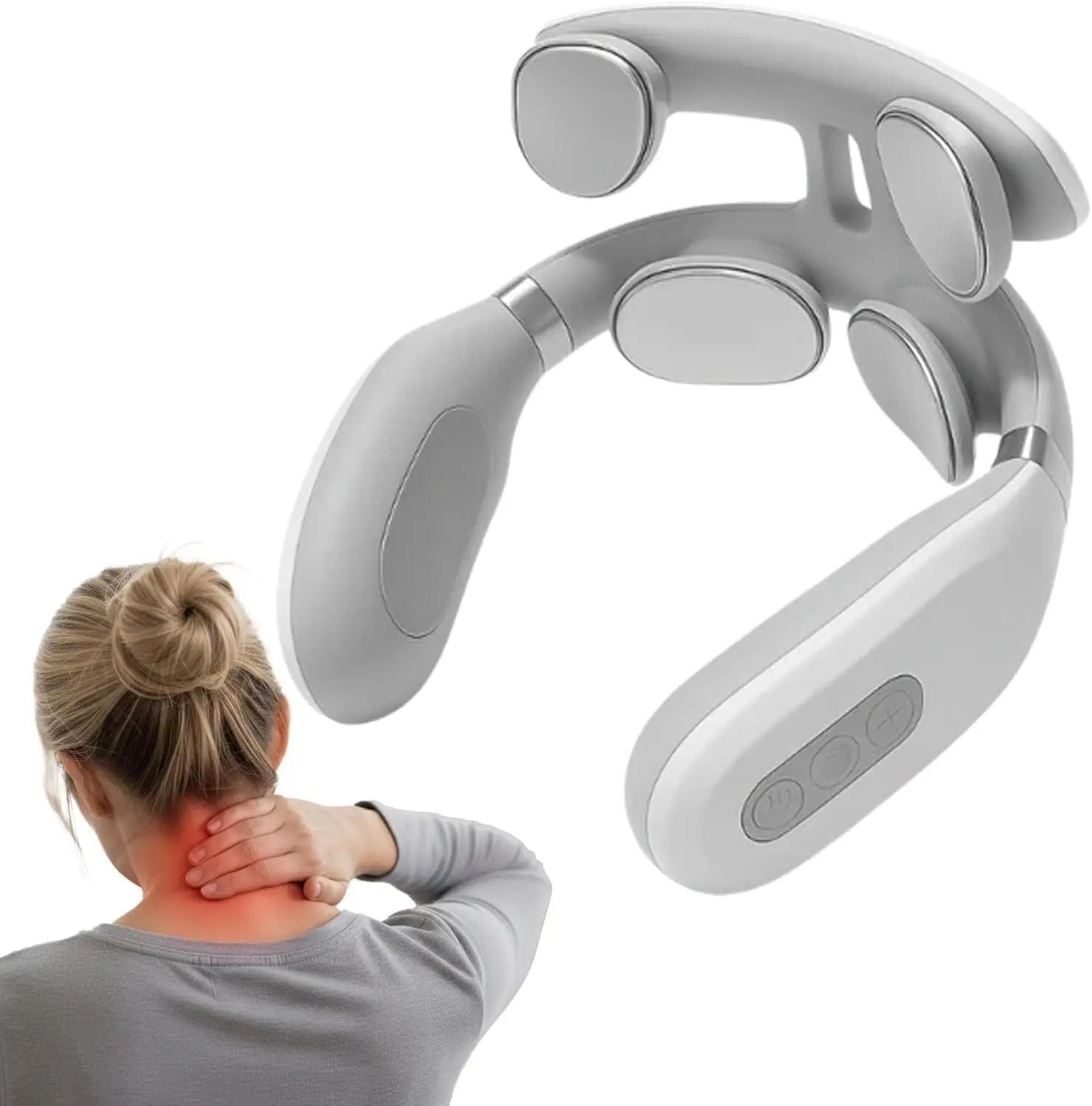 Smart U Shaped EMS Neck And Shoulder Massager 0
