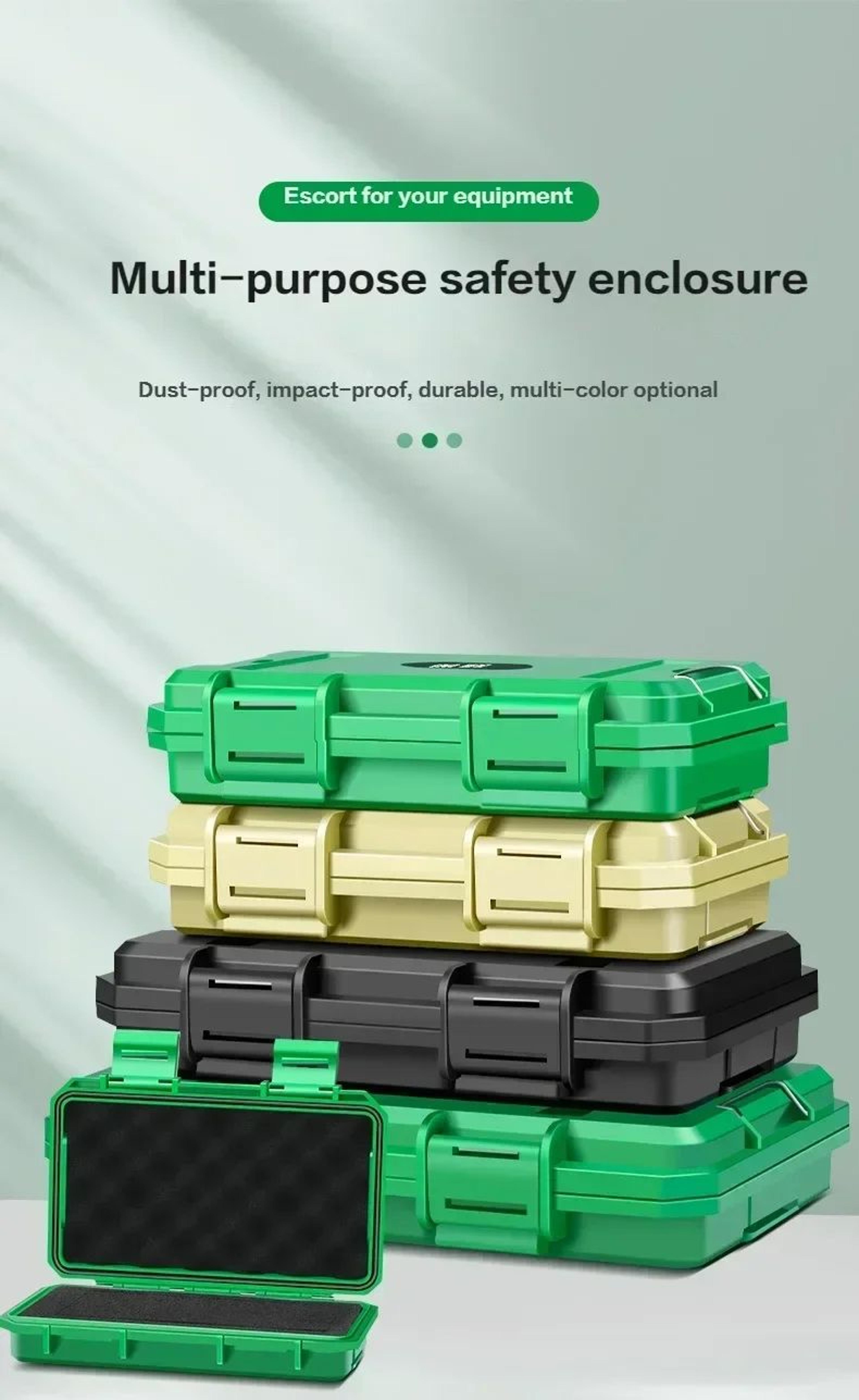Waterproof Precision Tool Storage Box 6