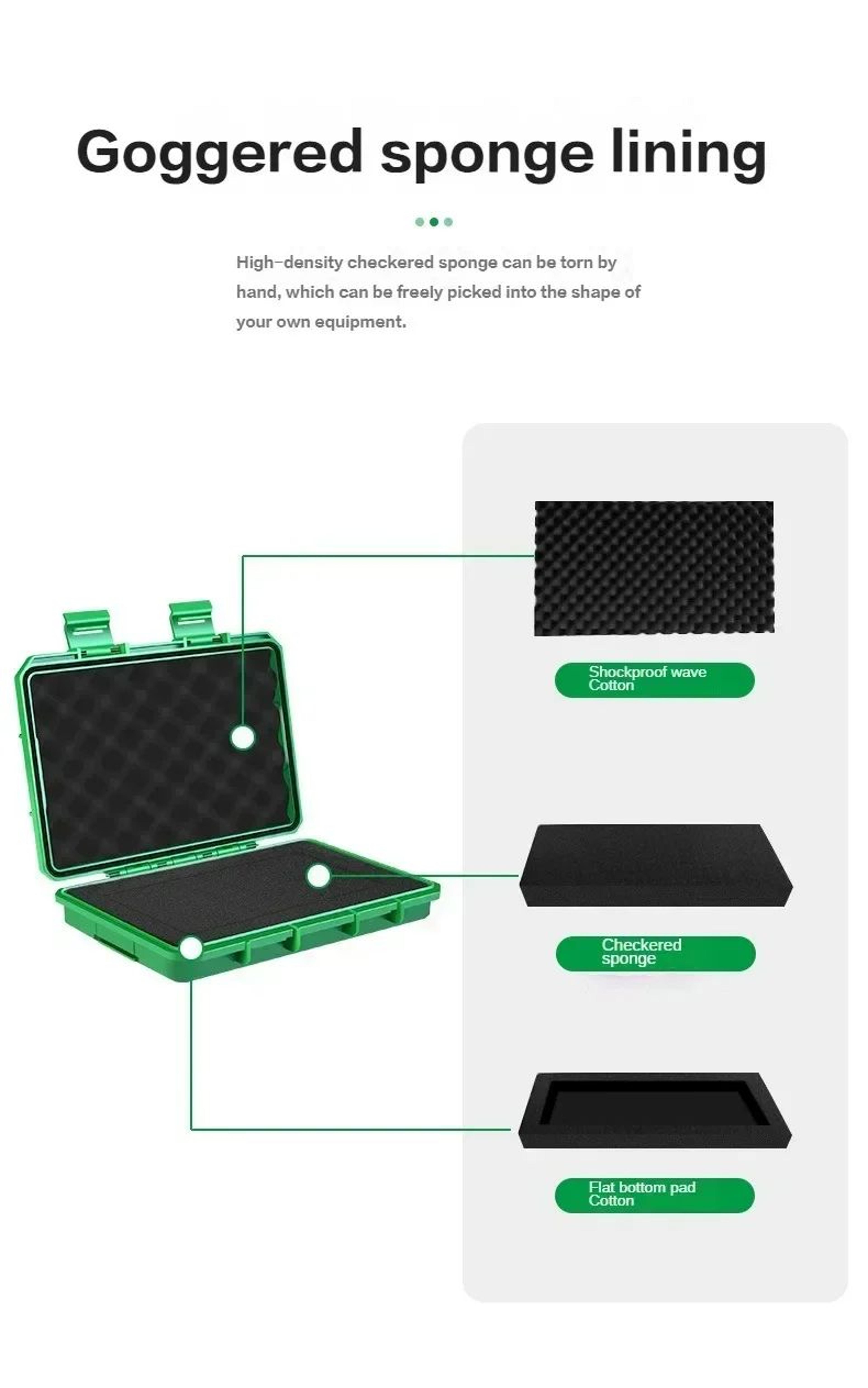 Waterproof Precision Tool Storage Box 16