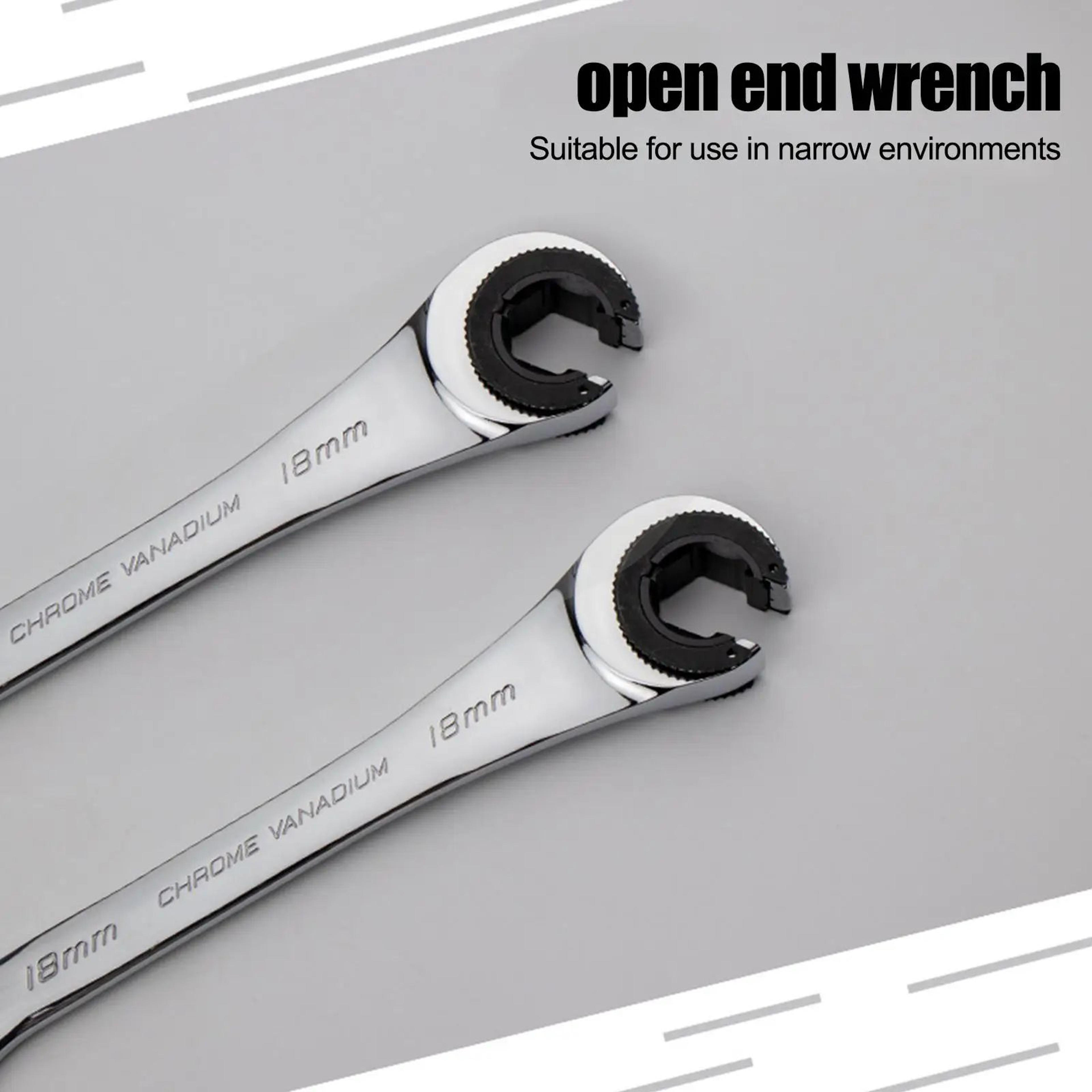 Ratcheting Combination Wrench Tool 5