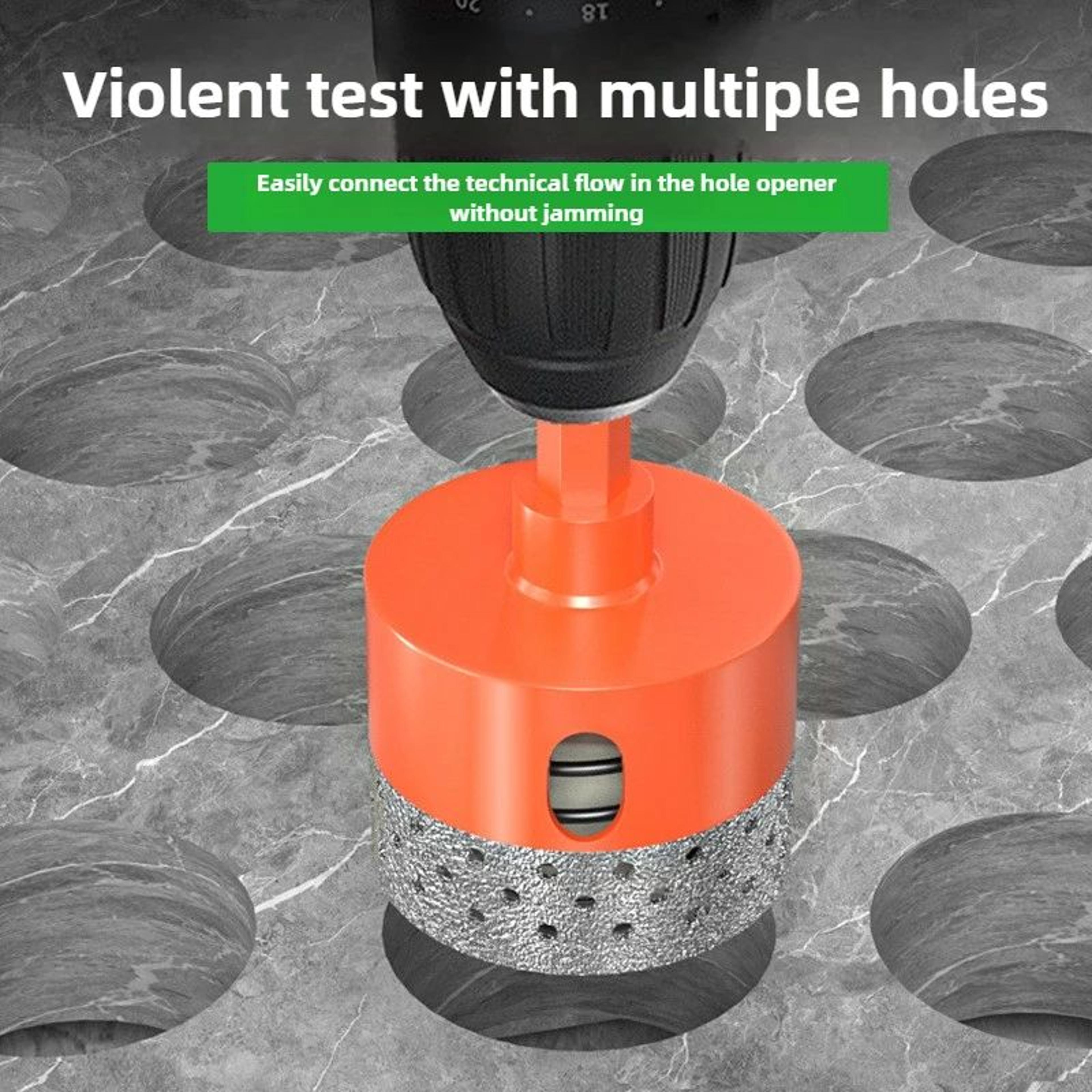 Diamond Hole Saw Drill Bit For Tile 1