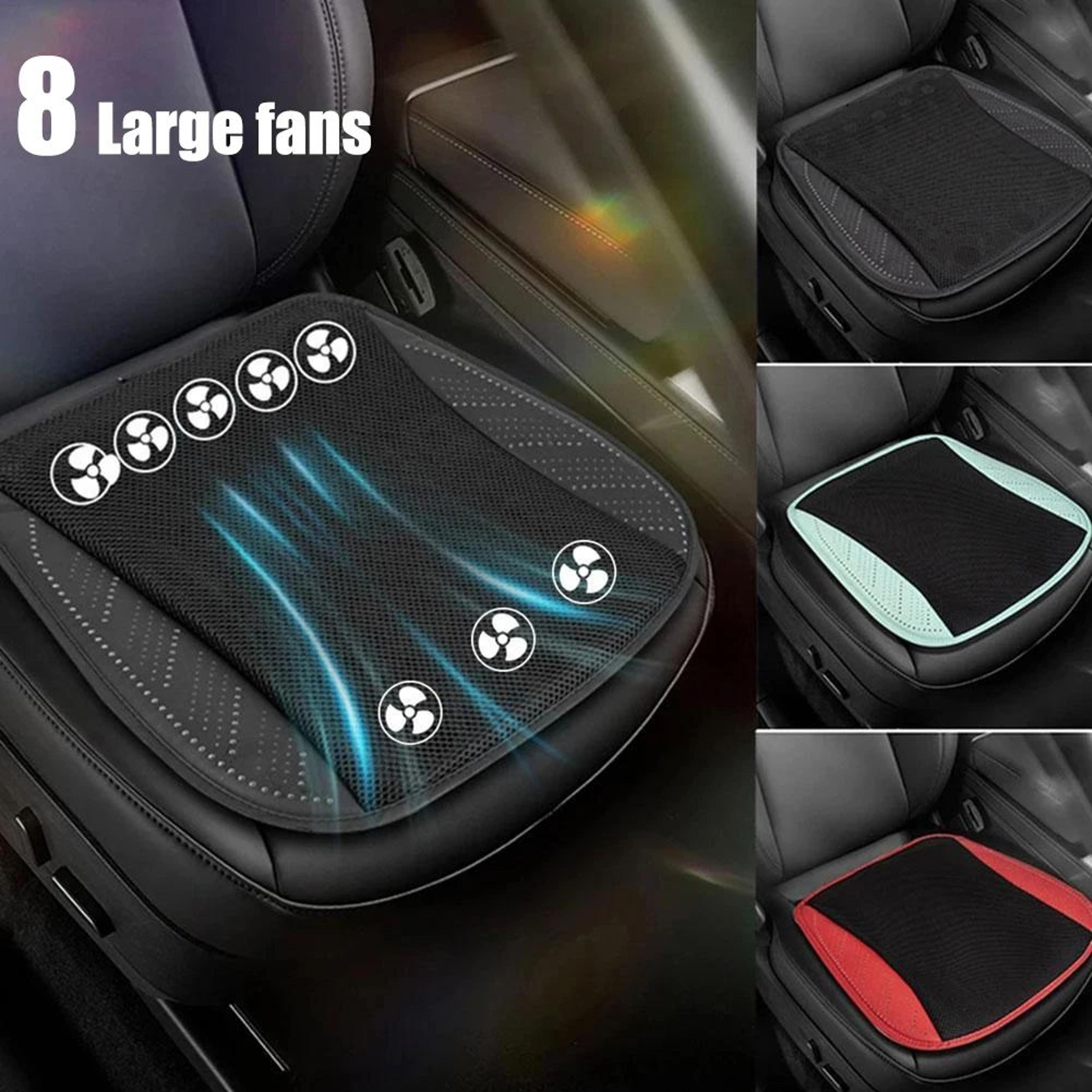 Universal Car Cooling Seat Cushion With Fans 2