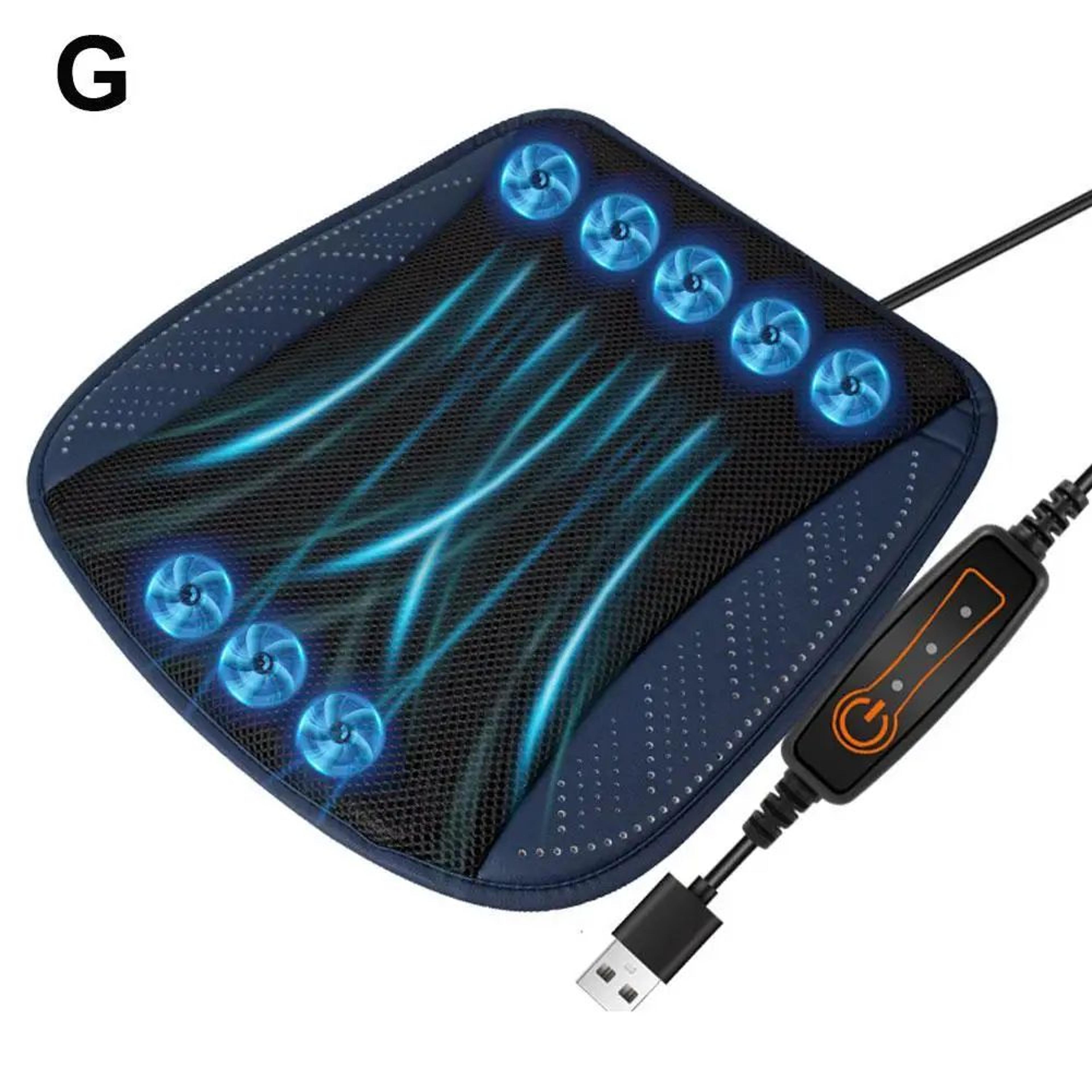 Universal Car Cooling Seat Cushion With Fans 16