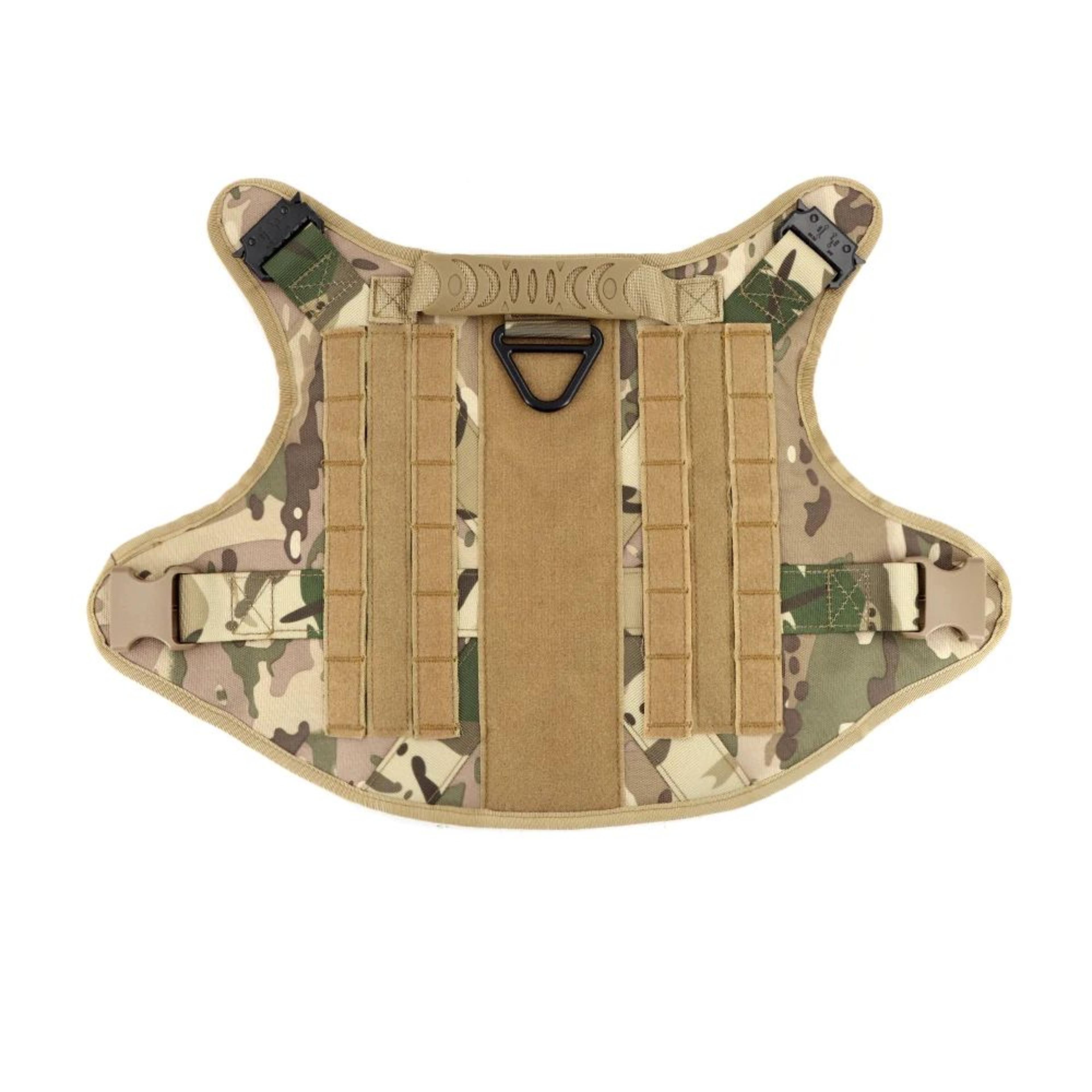 Tactical Dog Harness And Leash Set 9