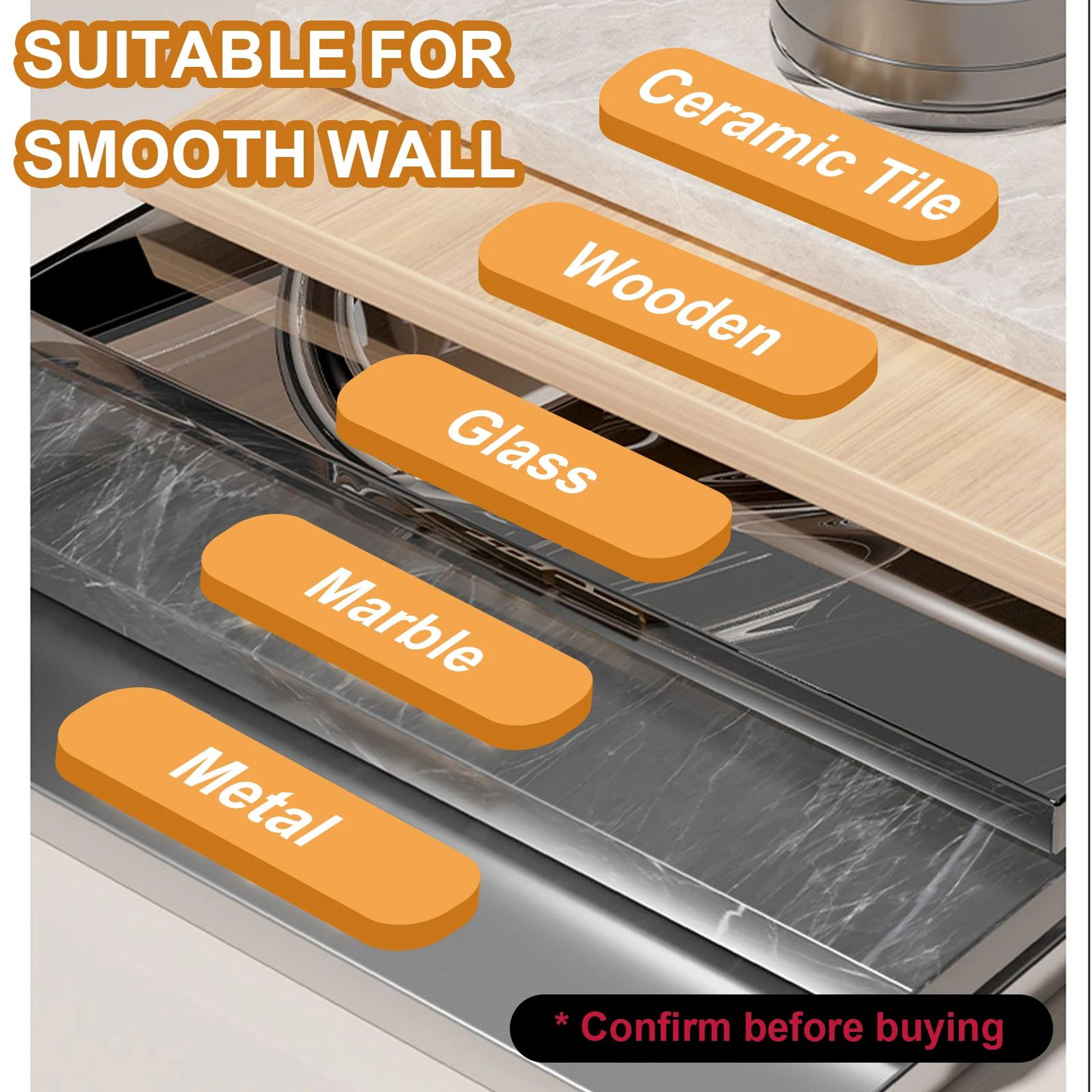 Wall Mounted Hair Dryer Holder Organizer 5
