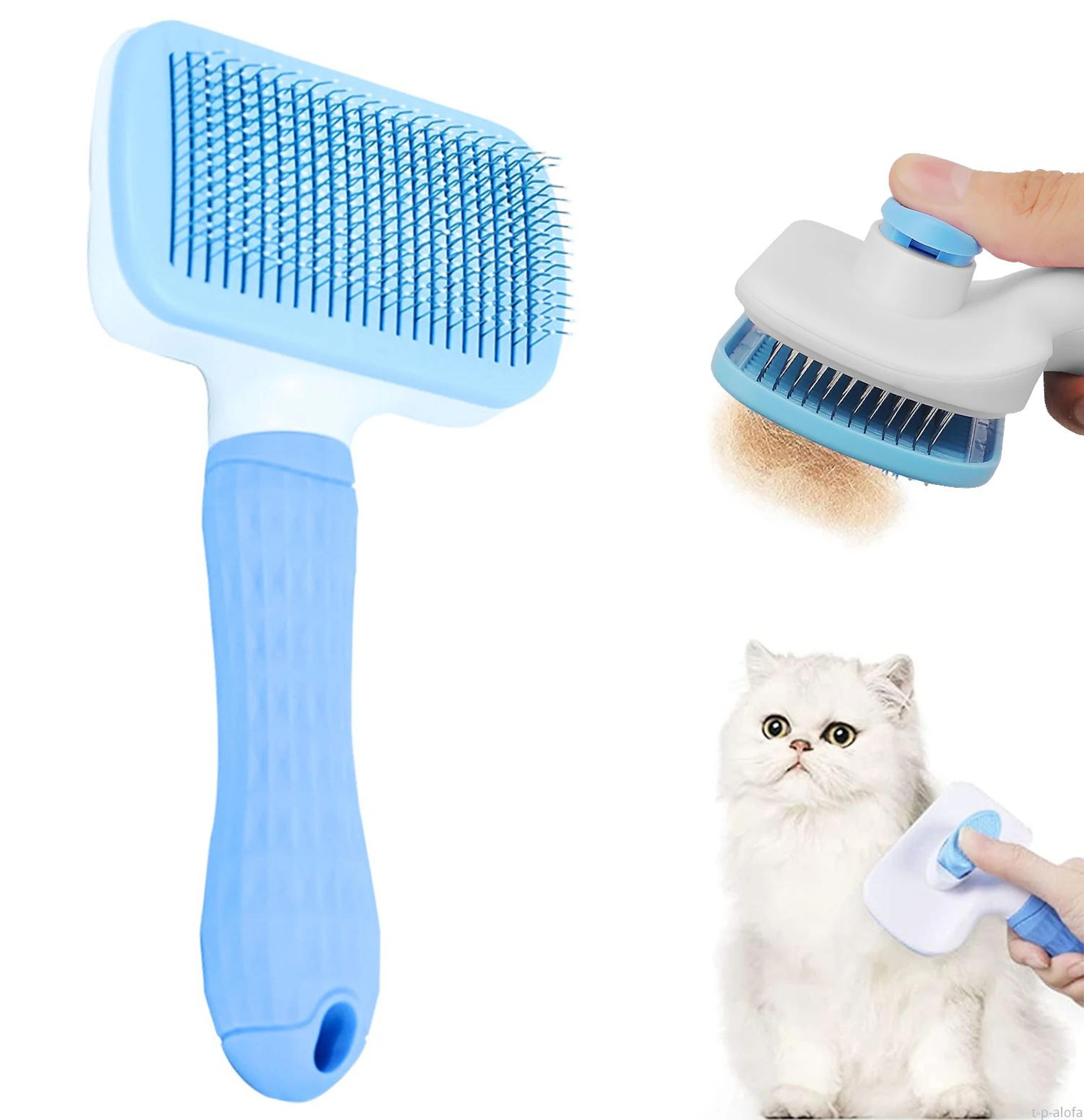 Pet Hair Remover Grooming Brush Comb 12