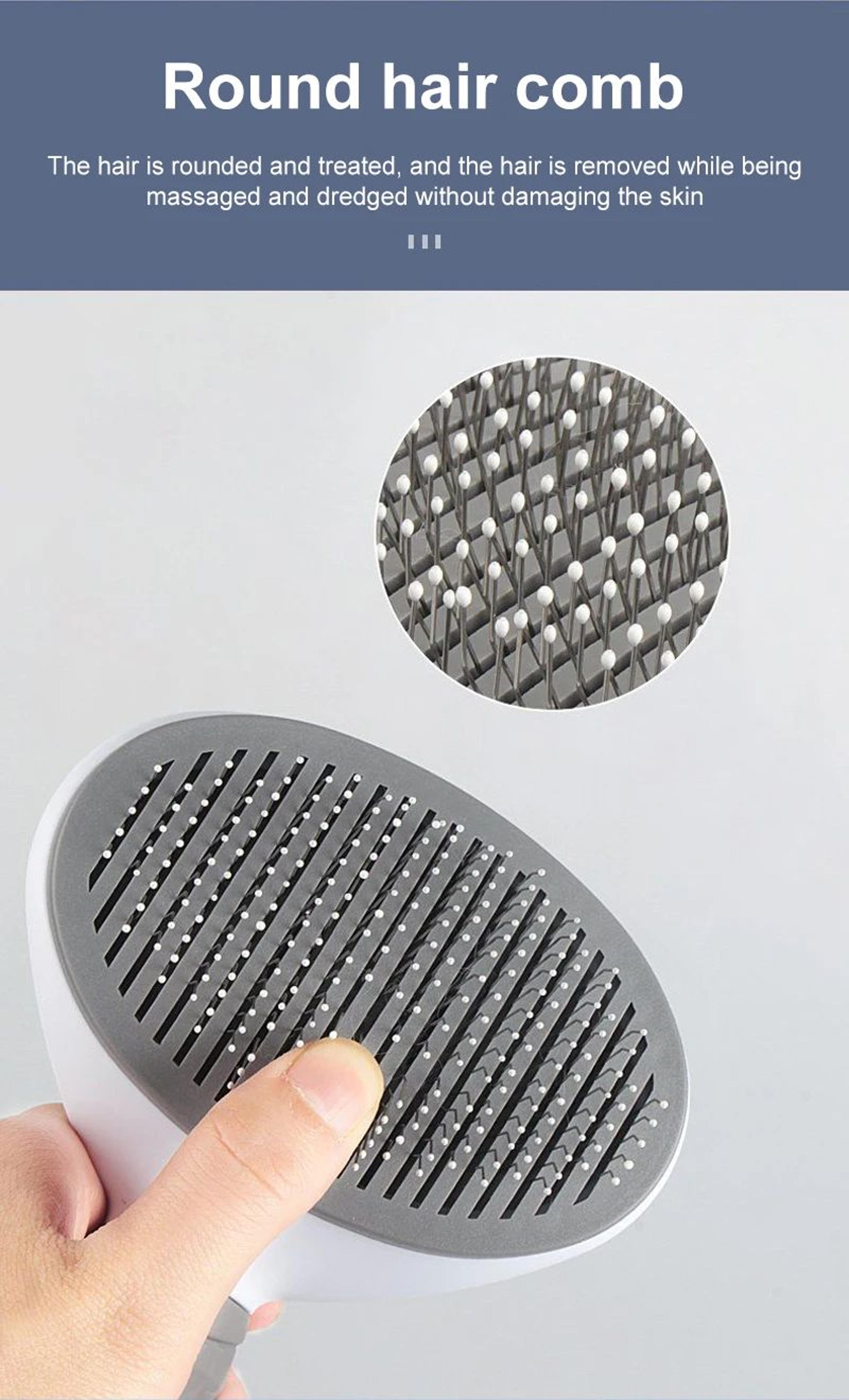 Pet Hair Remover Grooming Brush Comb 22