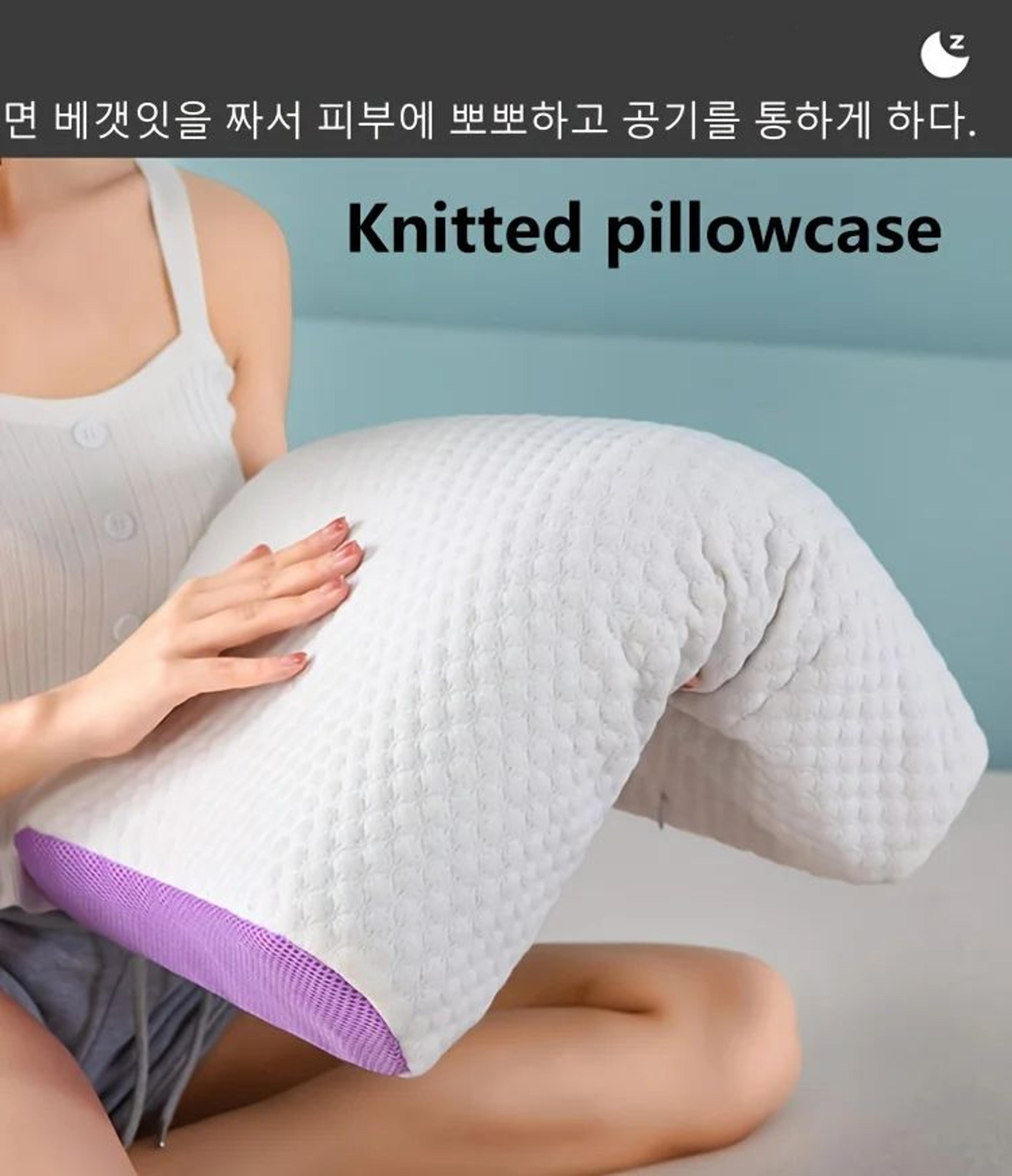 Breathable Zero Pressure Cervical Neck Pillow 7