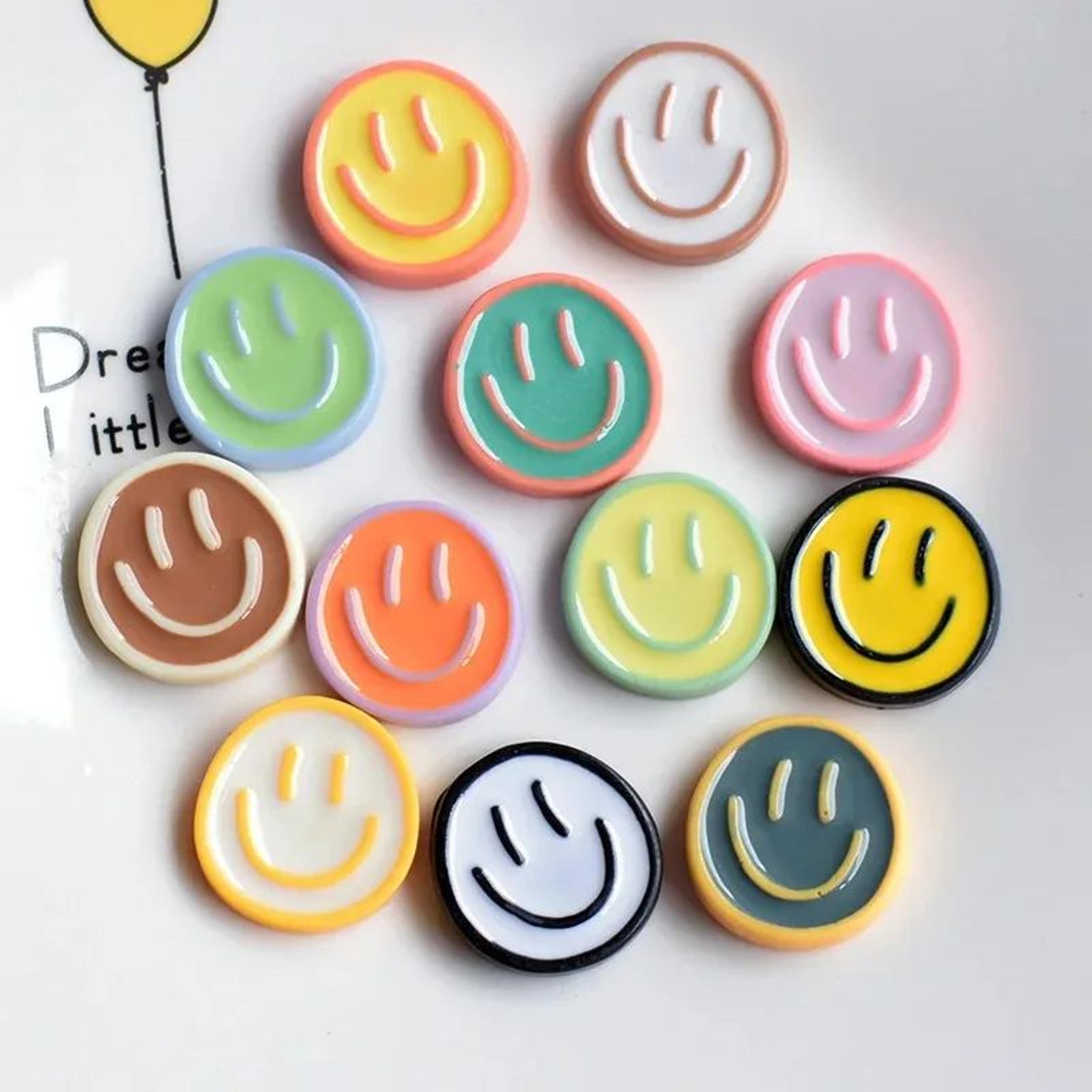 Cartoon Round Fridge Magnet Set 6