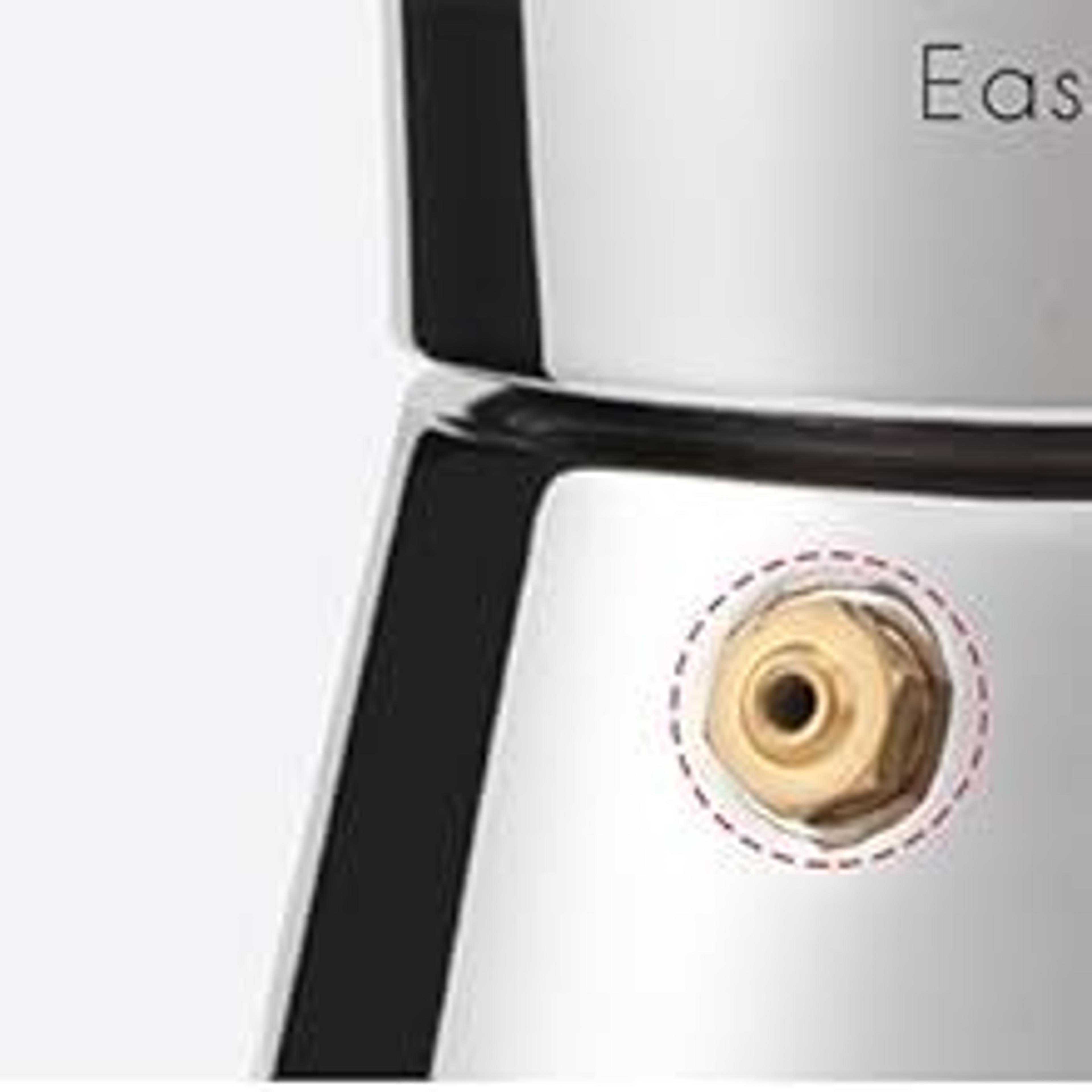 Stainless Steel Stovetop Espresso Moka Pot 7