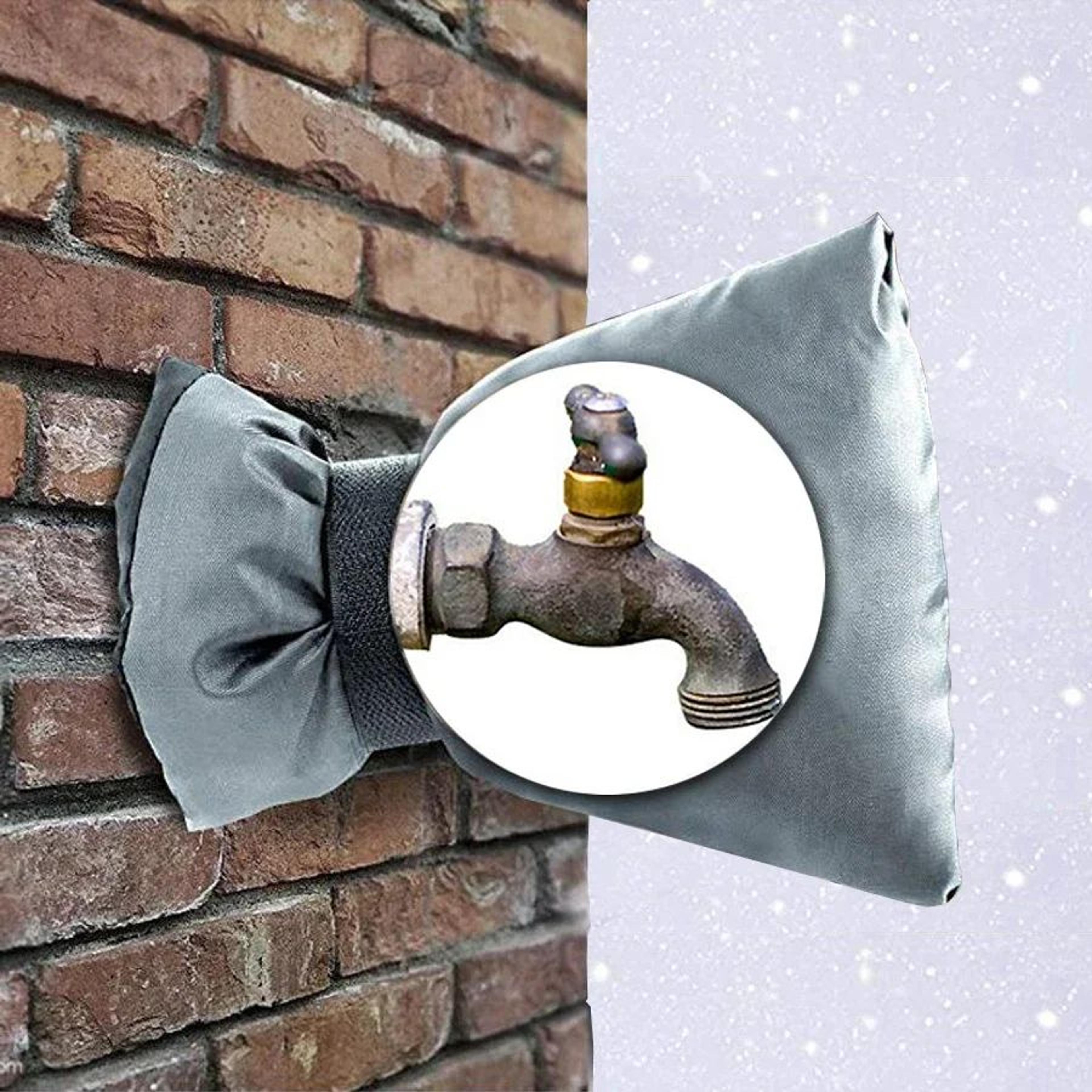 outdoor faucet freeze protection cover
