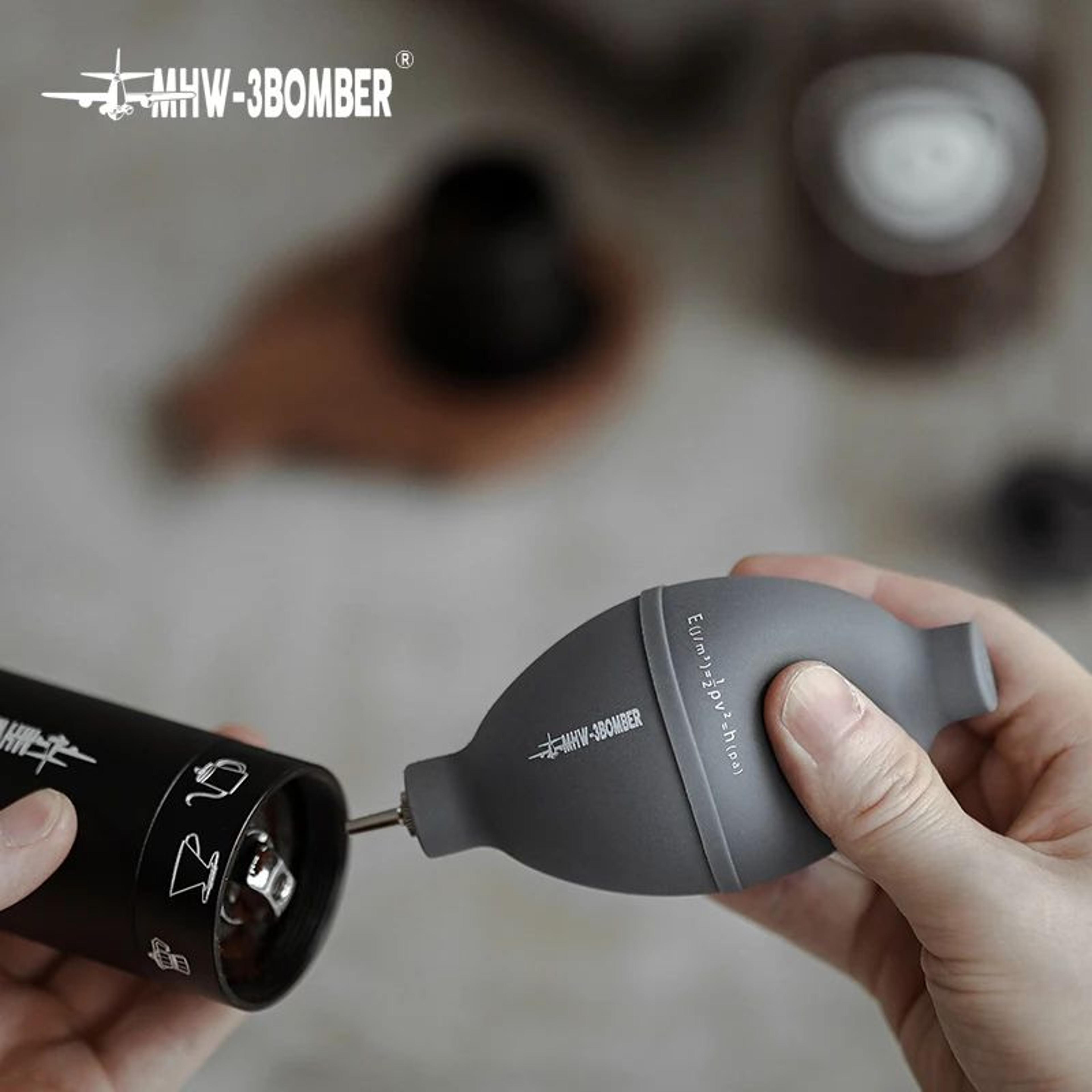 Coffee Grinder Air Blower Cleaning Tool 2
