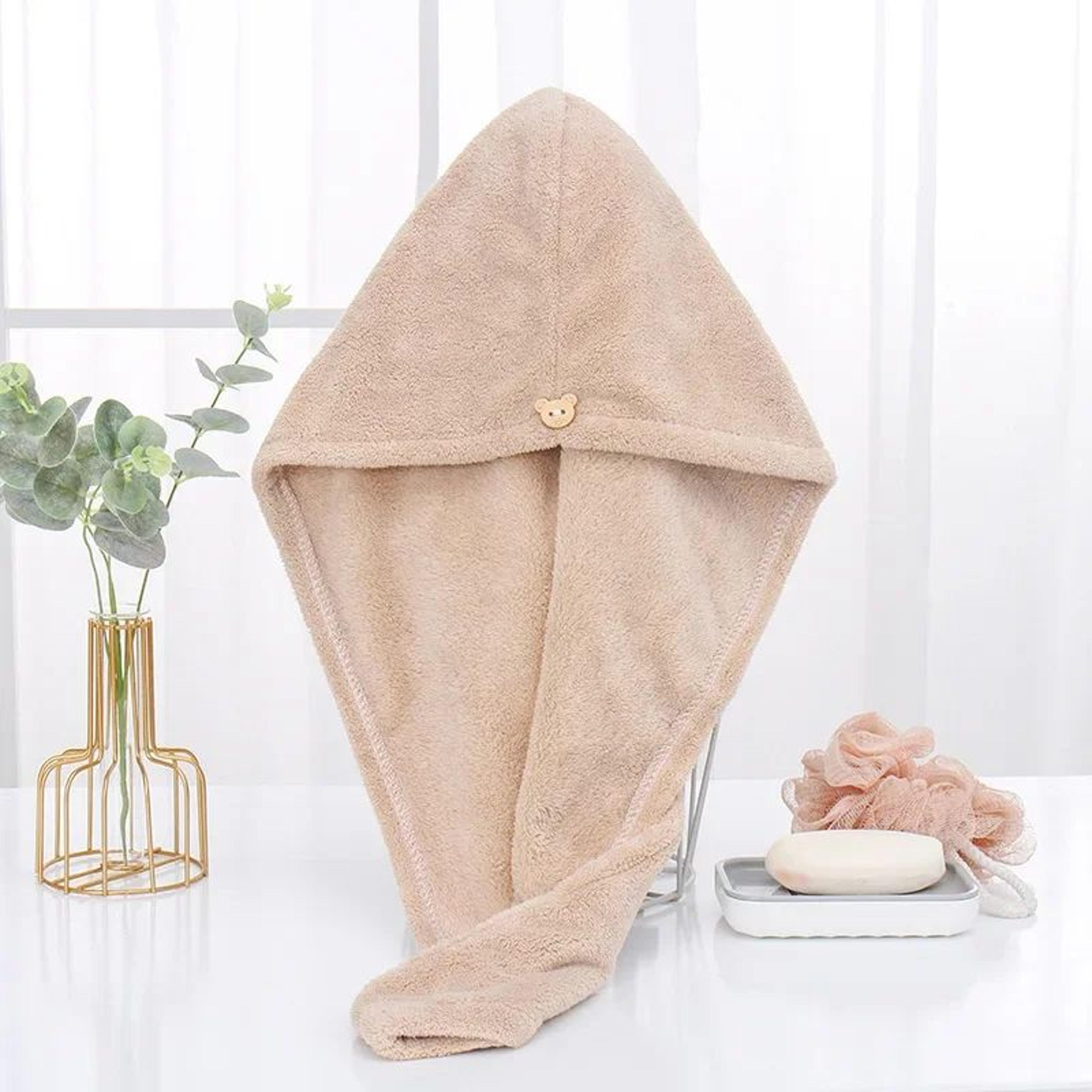 Microfiber Fast Dry Hair Wrap Towel 13