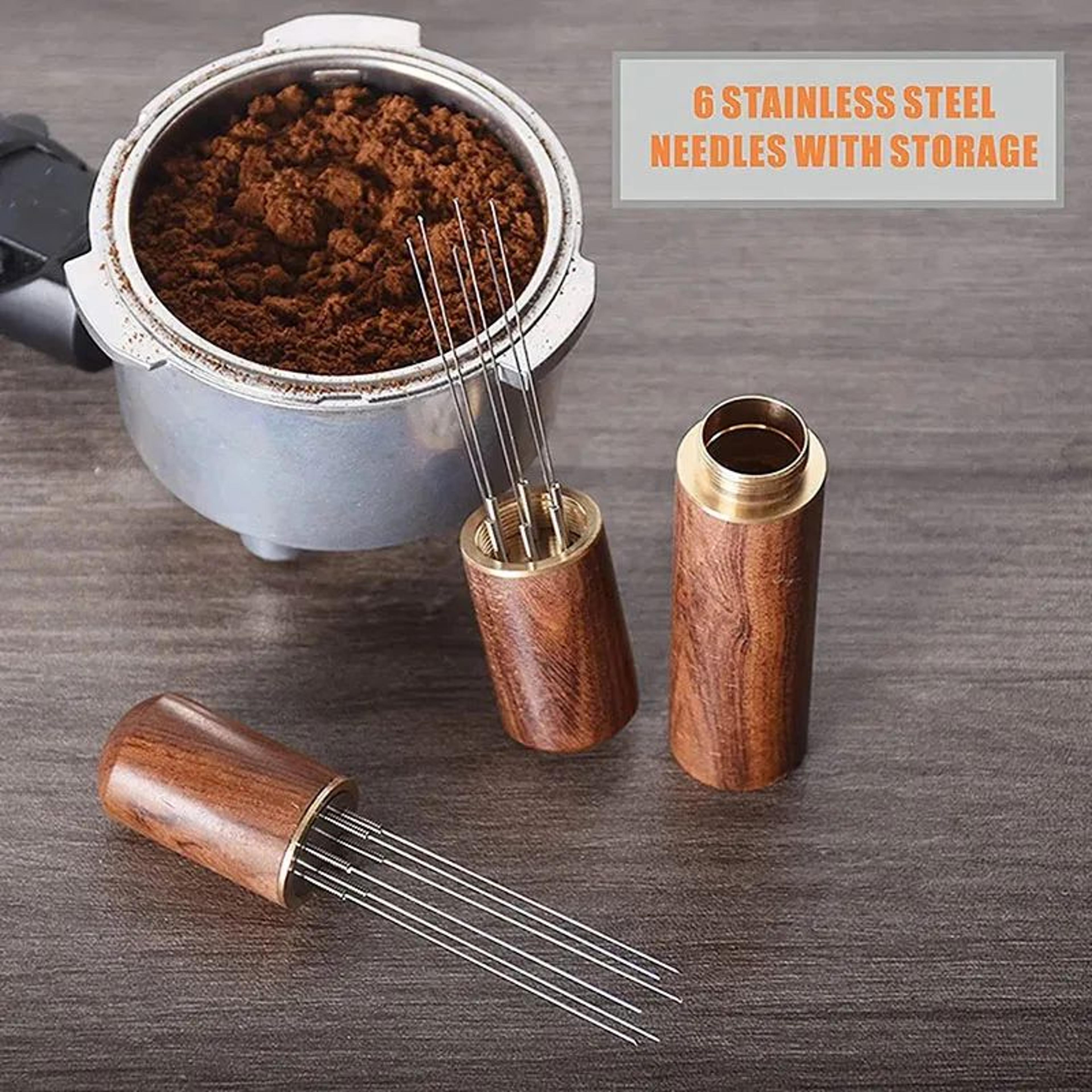 Stainless Steel Espresso Needle Distributor Tool 0