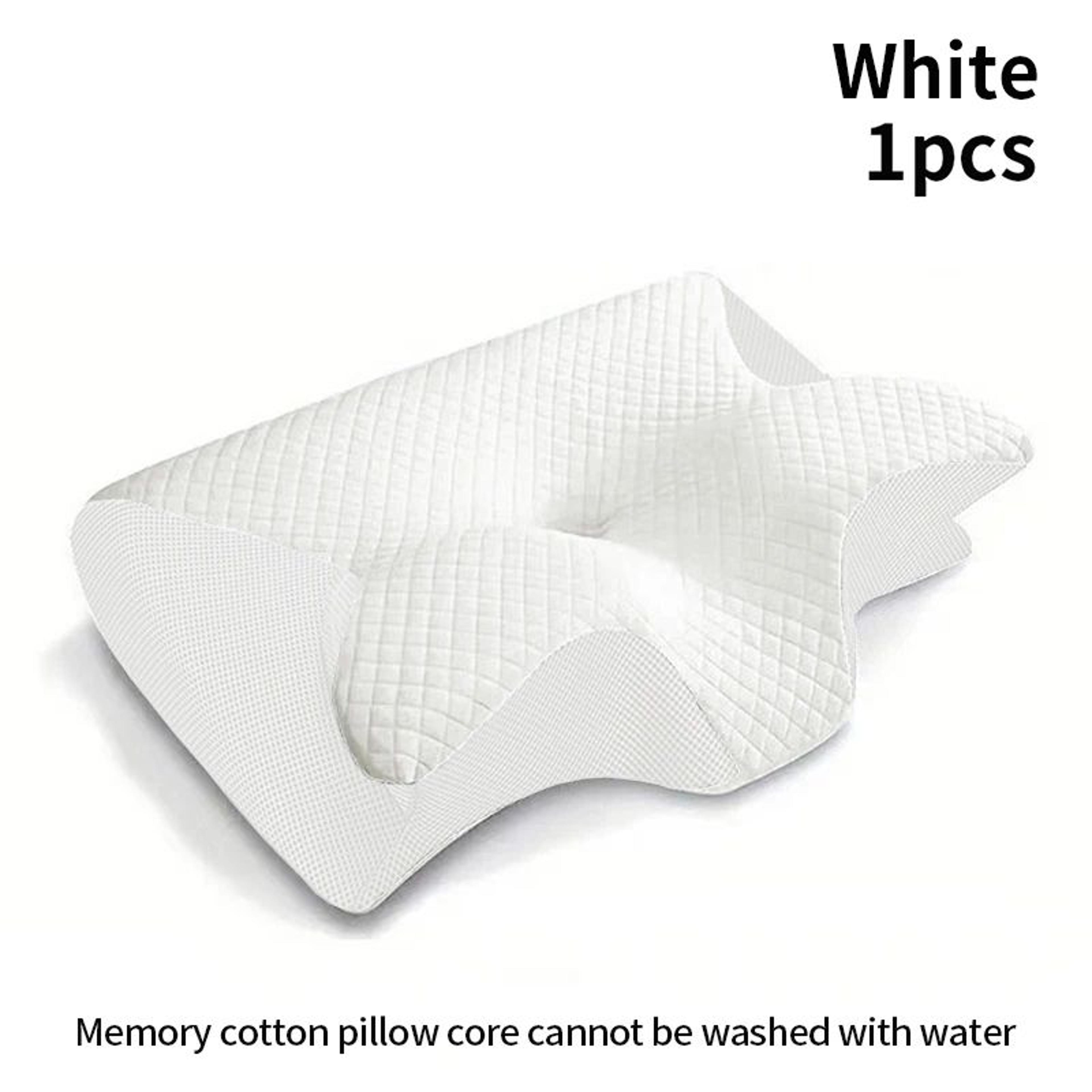 2 In 1 Ergonomic Memory Foam Neck Pillow 12