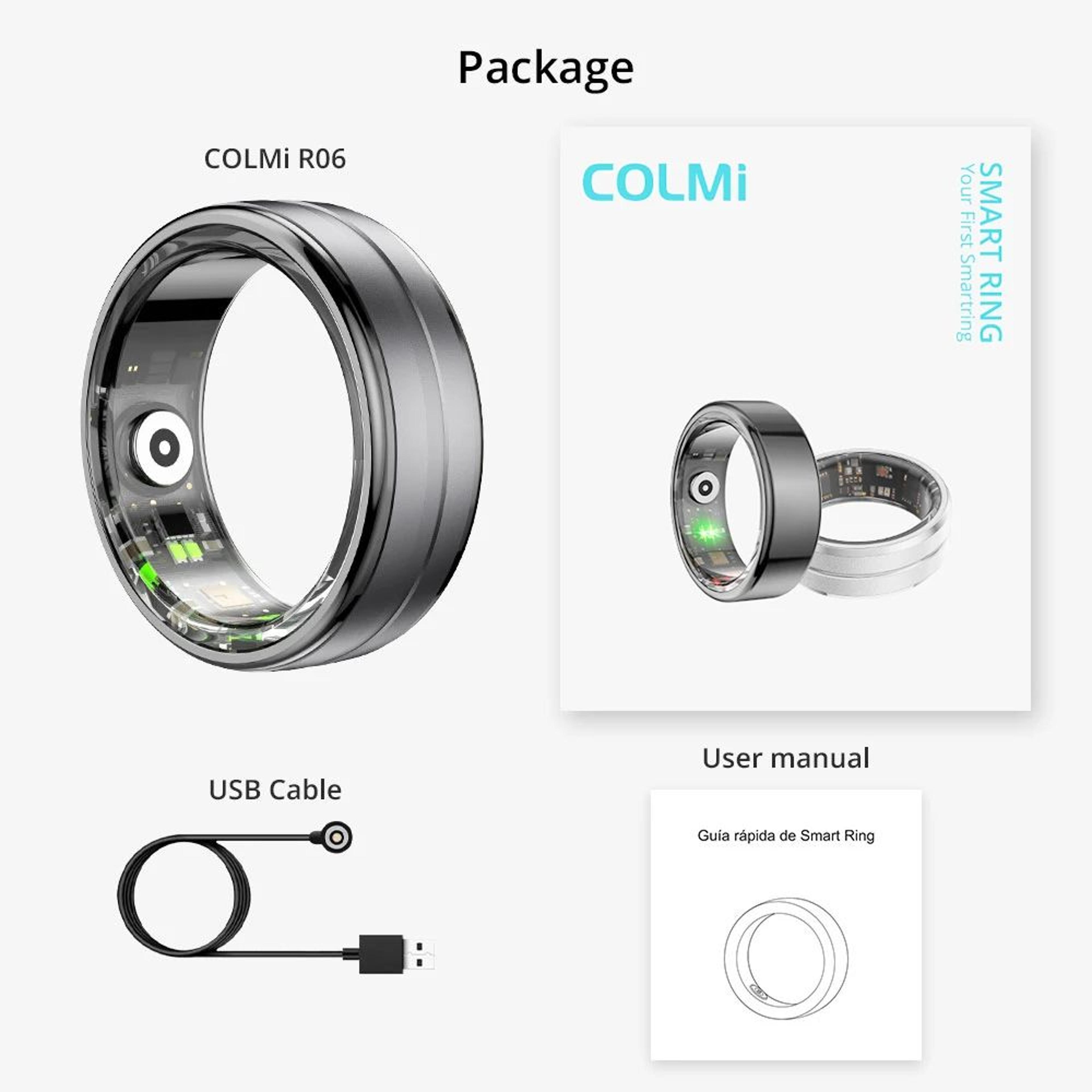 COLMI R06 Smart Health Tracking Ring 5