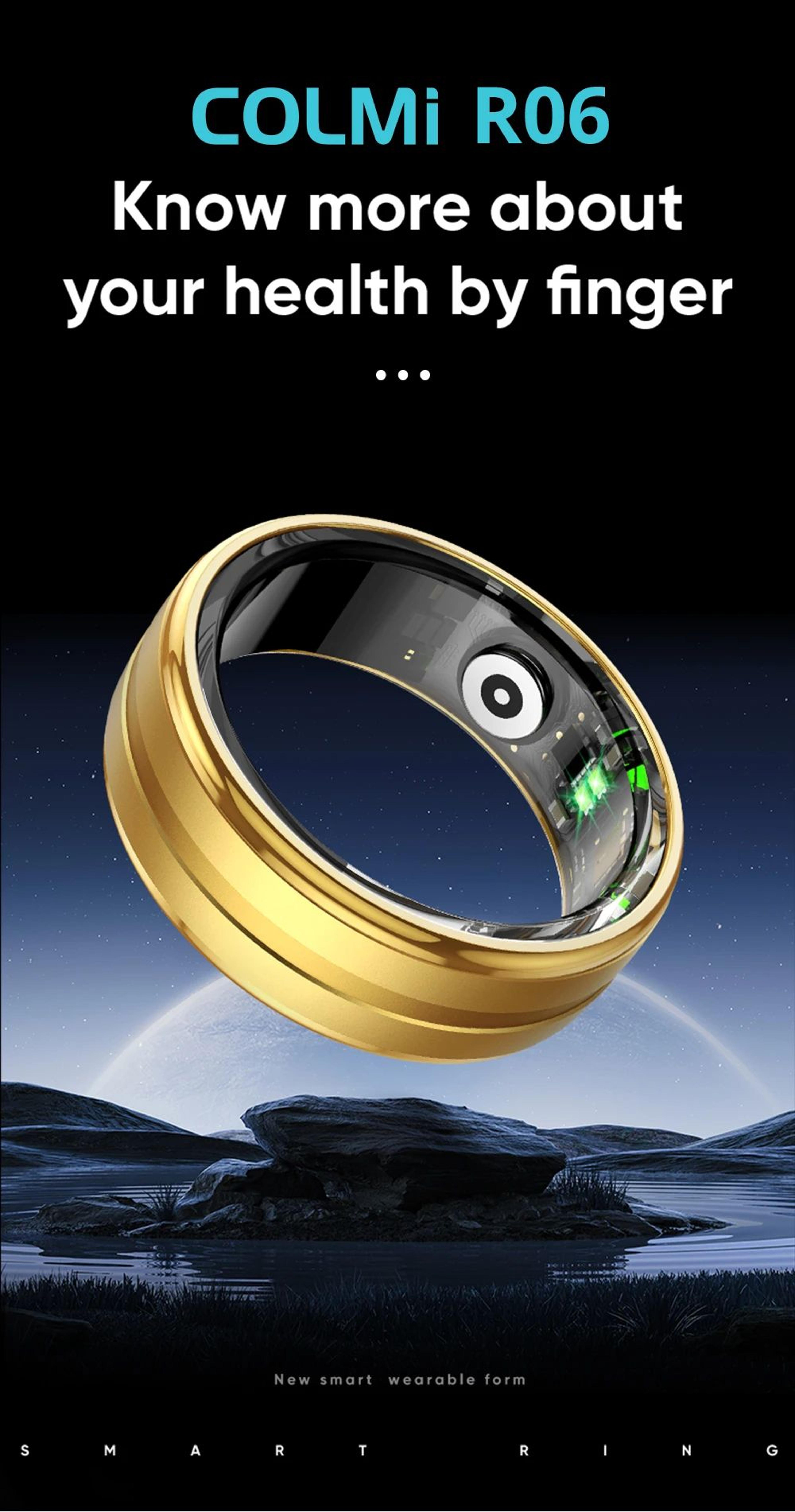 COLMI R06 Smart Health Tracking Ring 6