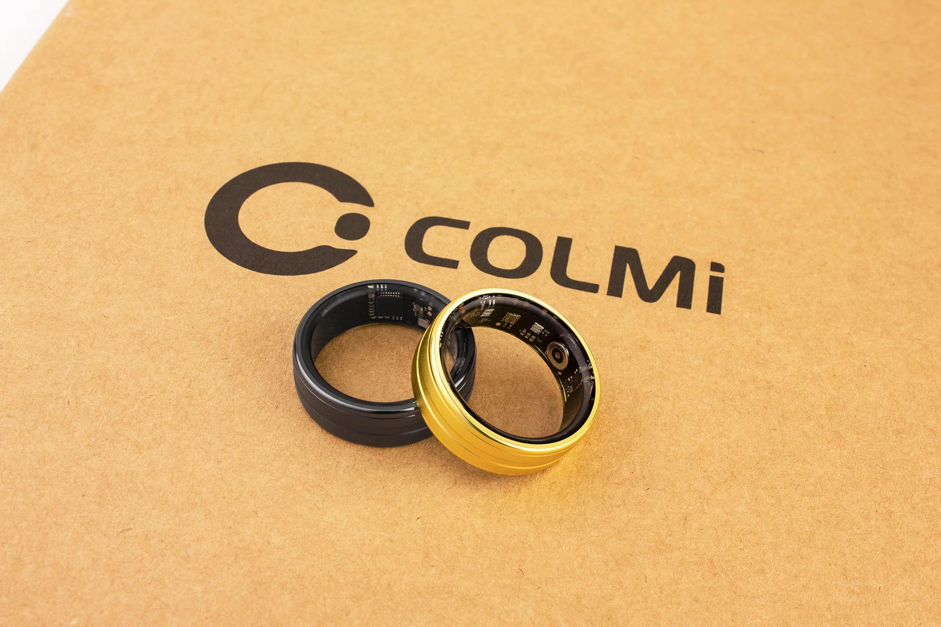 COLMI R06 Smart Health Tracking Ring 13