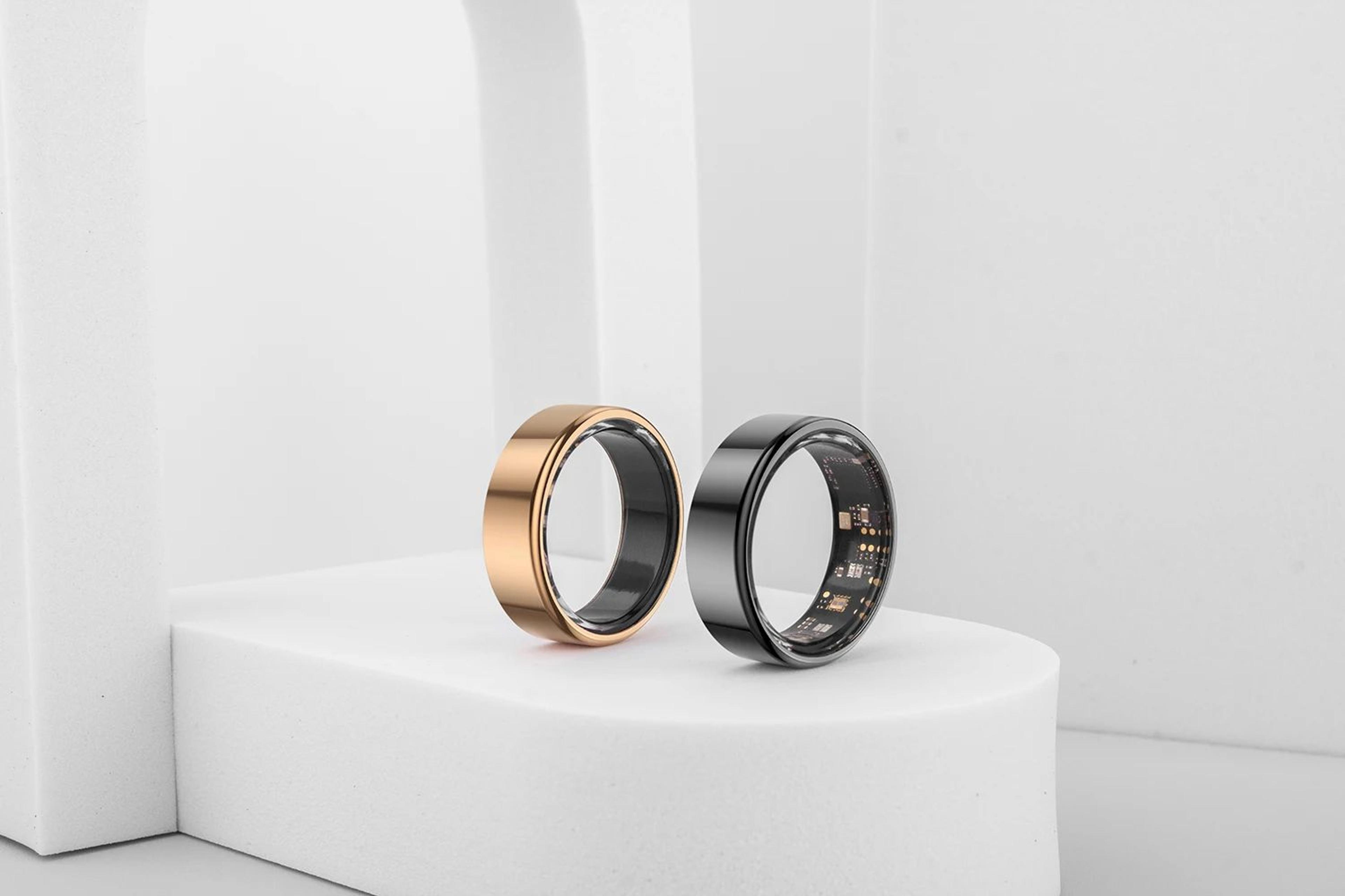COLMI R02 Titanium Smart Health Ring 17