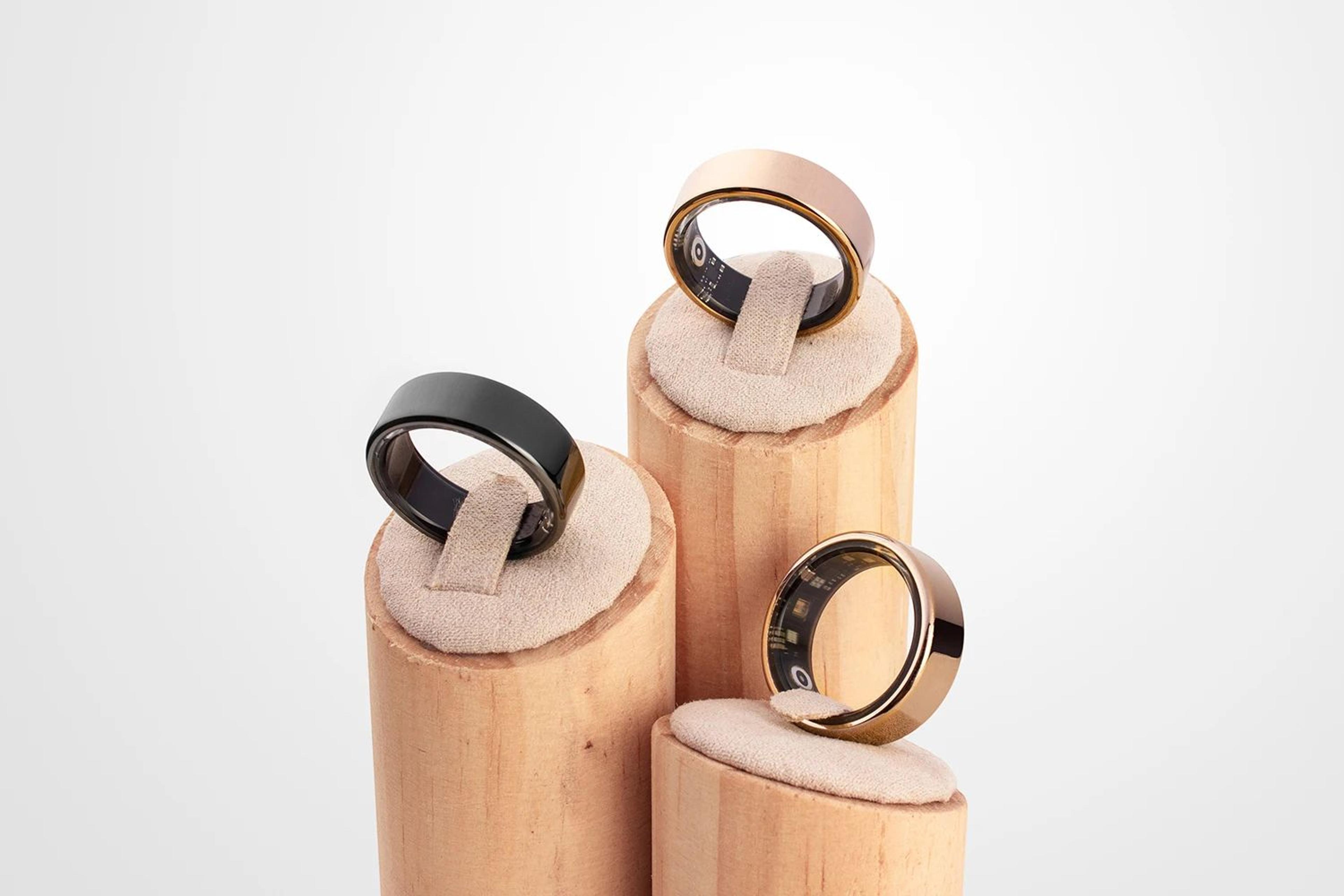 COLMI R02 Titanium Smart Health Ring 12