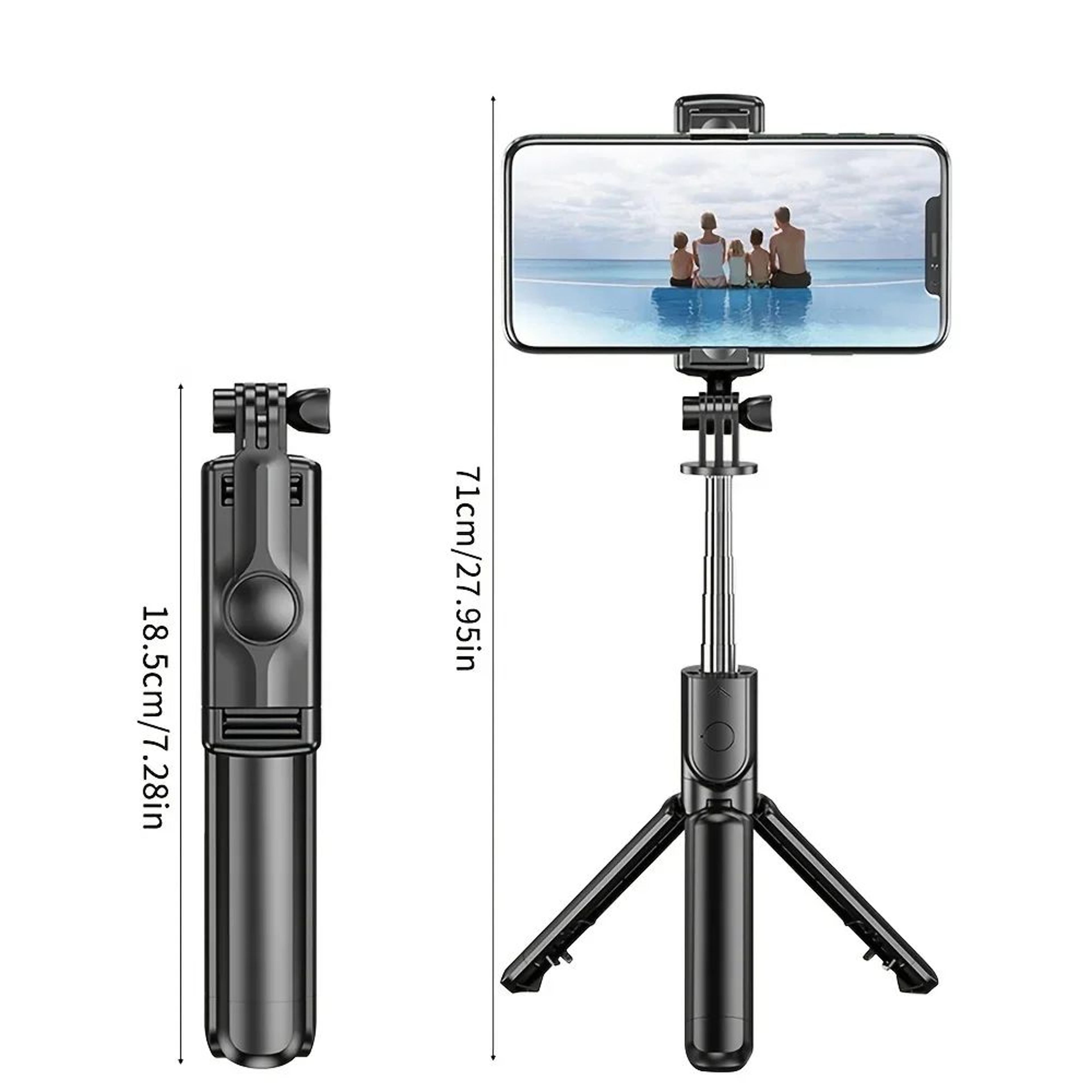 360 Degree Flexible Selfie Stick Tripod 11