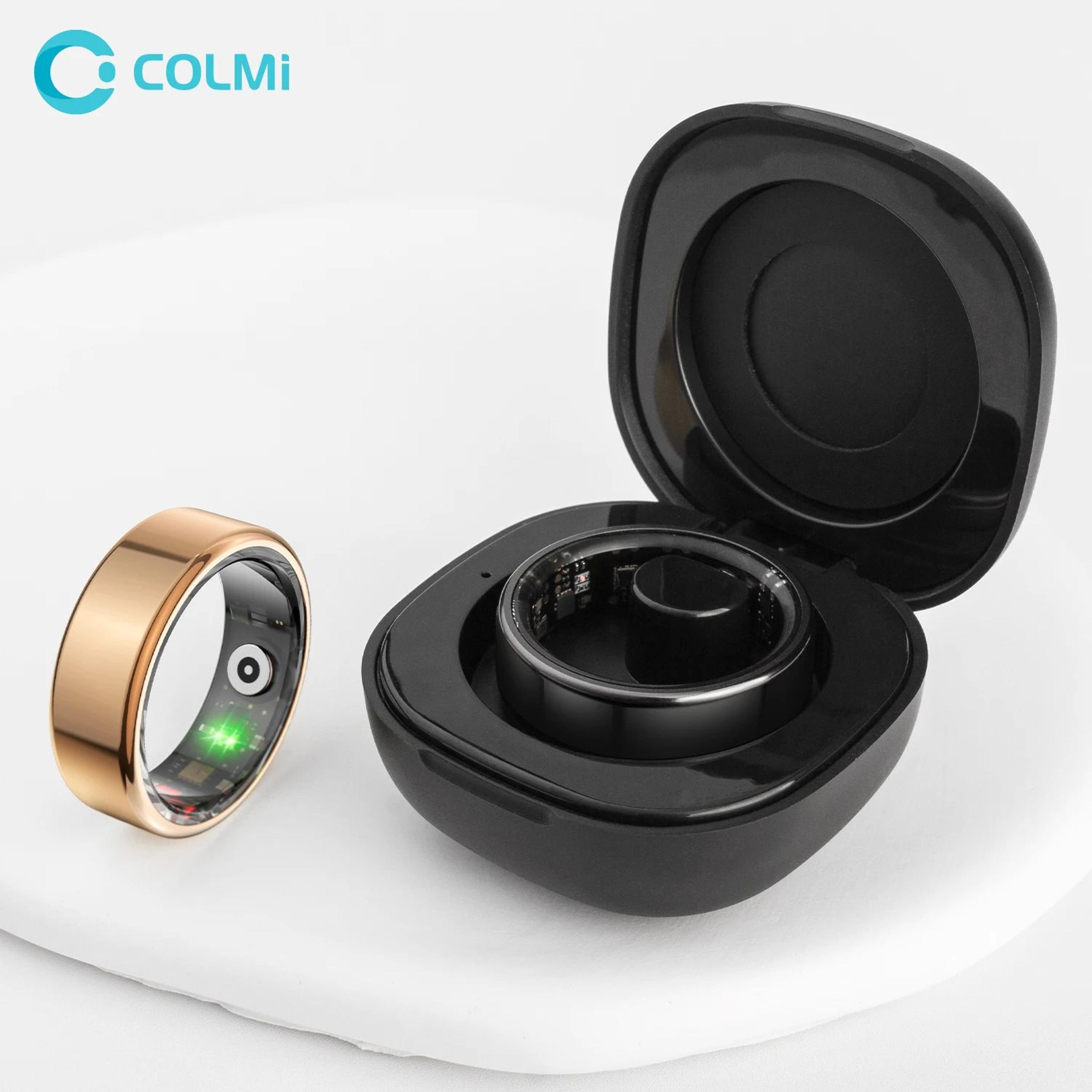 COLMI R02 Smart Health Ring With Charging Case 0