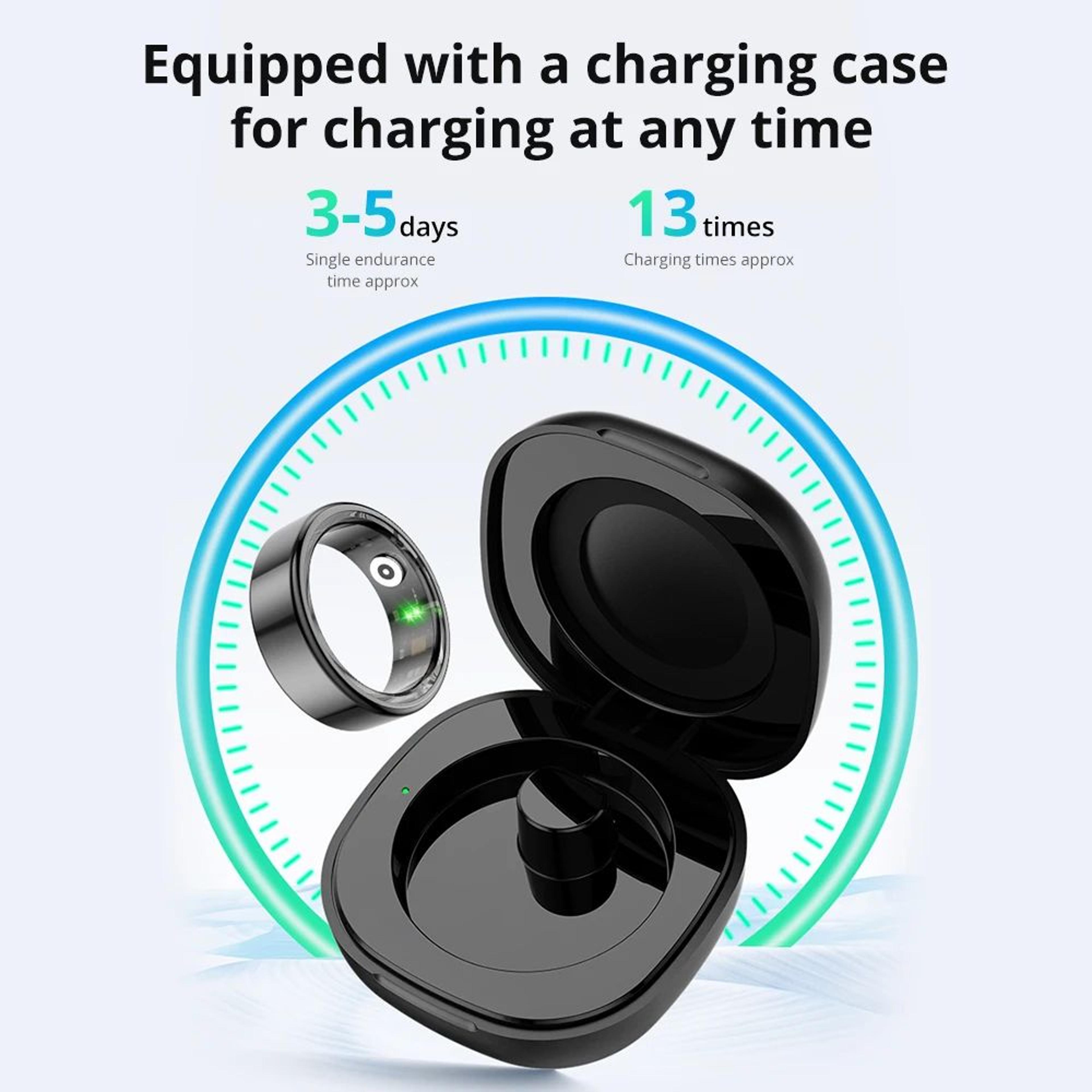 COLMI R02 Smart Health Ring With Charging Case 5